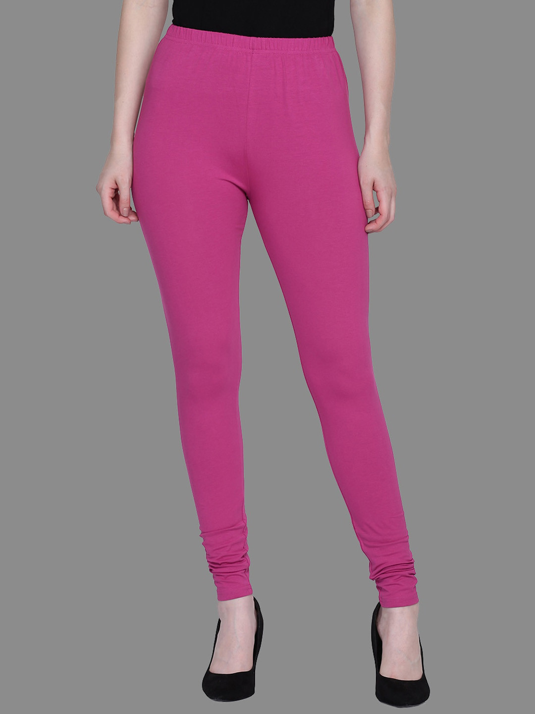 FFU Mid-Rise Churidar-Legging Slip-On Leggings