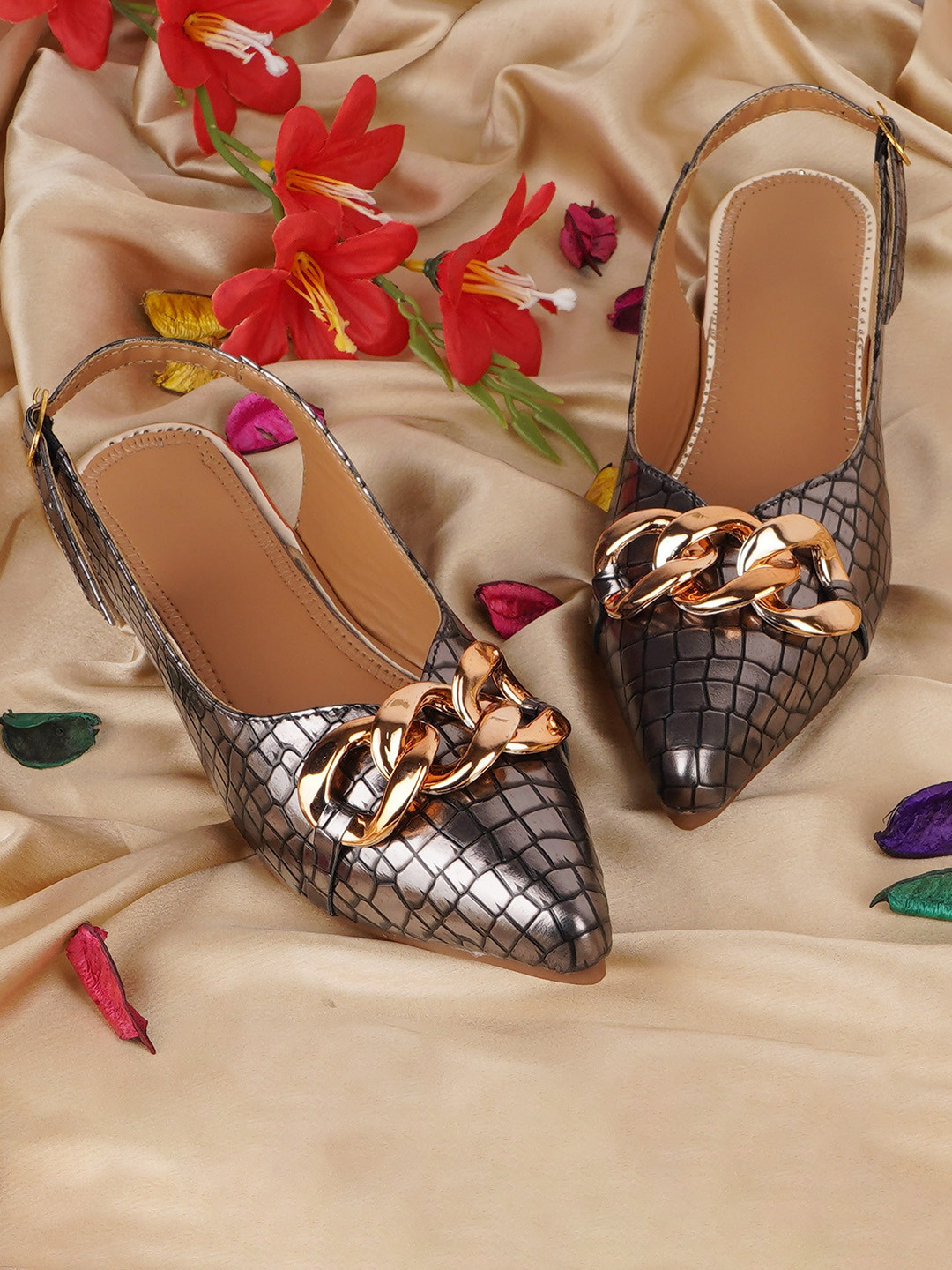 BAESD Women Slingback Flats