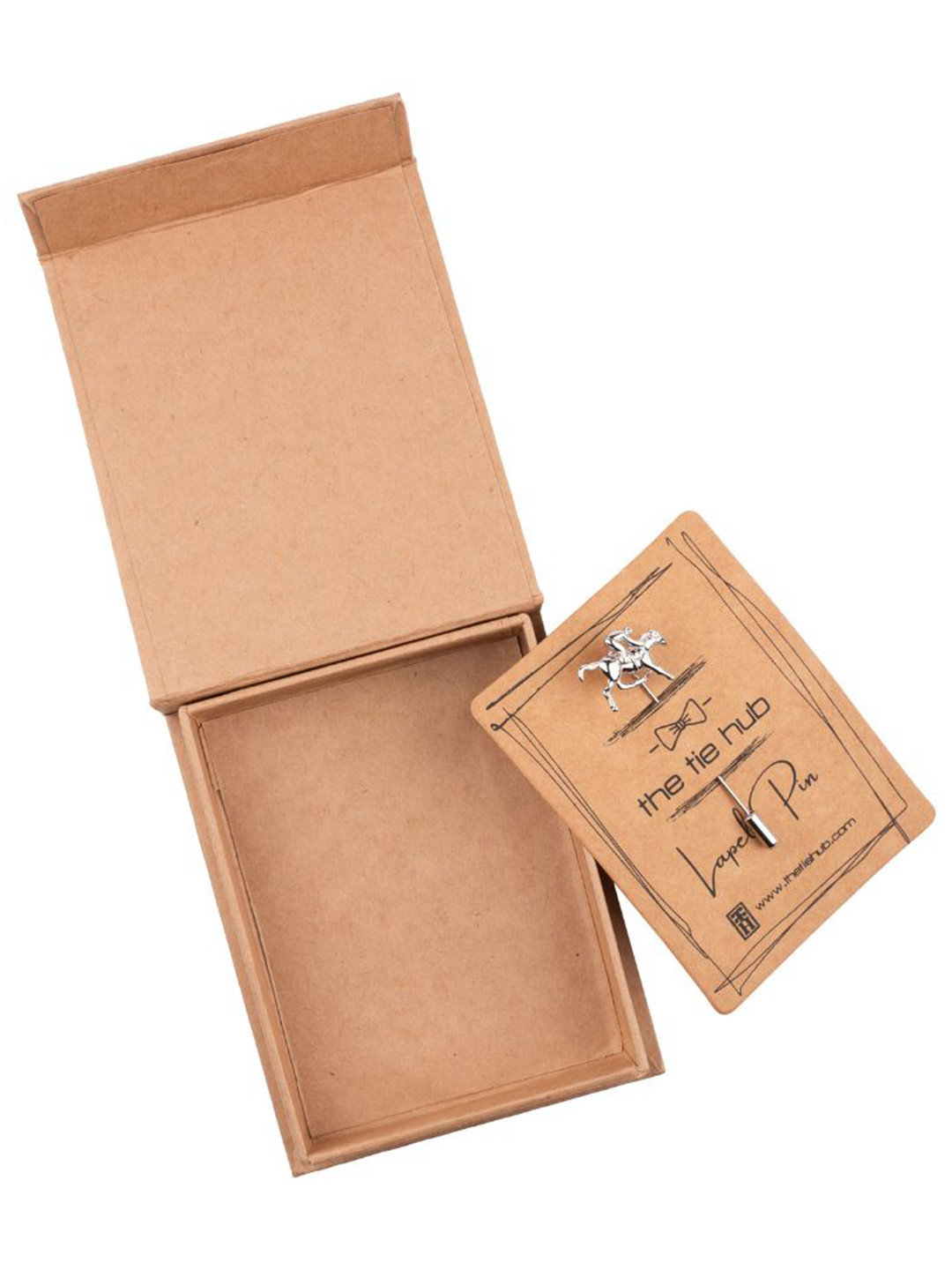 The Tie Hub Men Horse Riding Lapel Pin