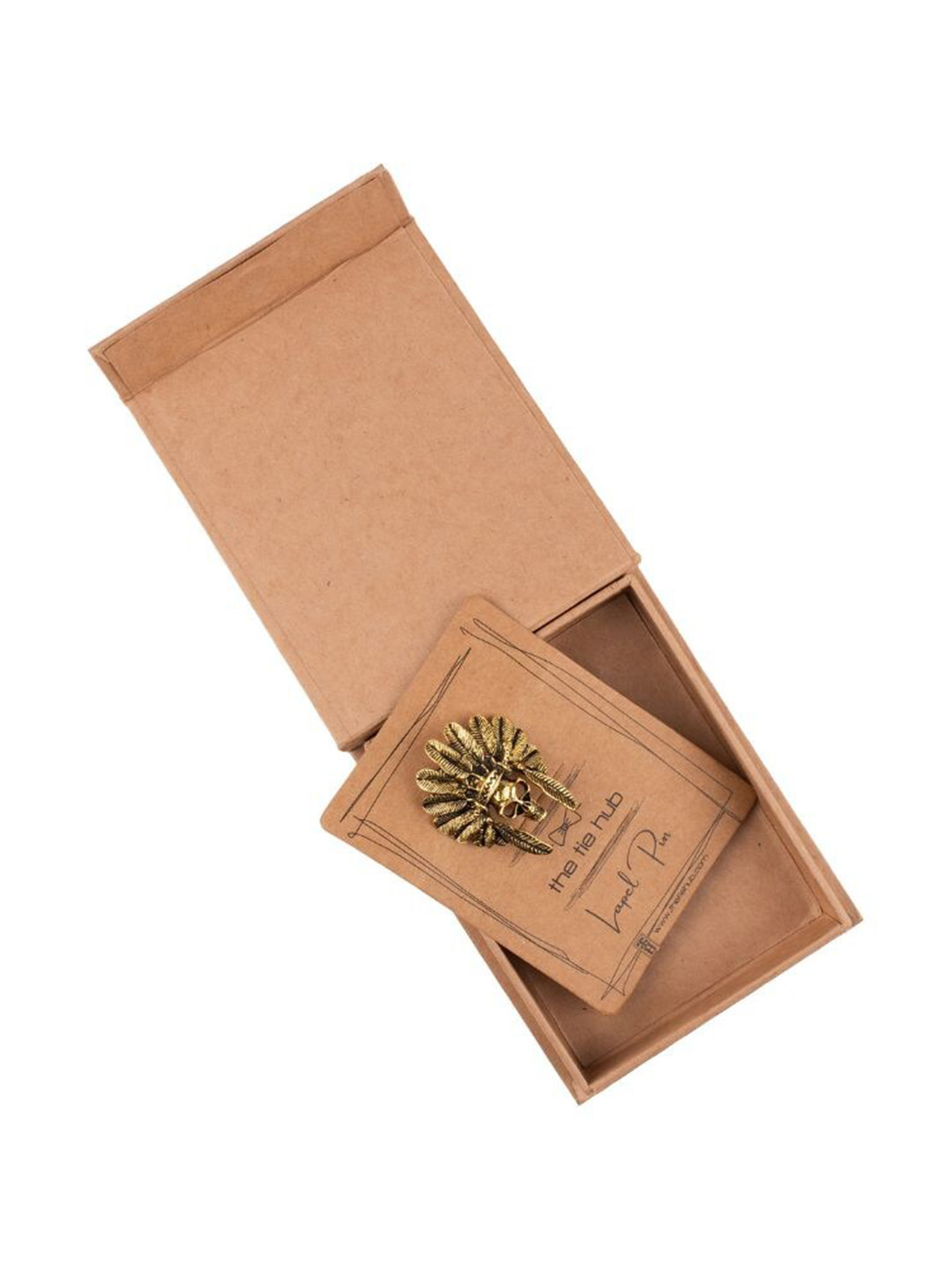 The Tie Hub Men Skull Lapel Pin