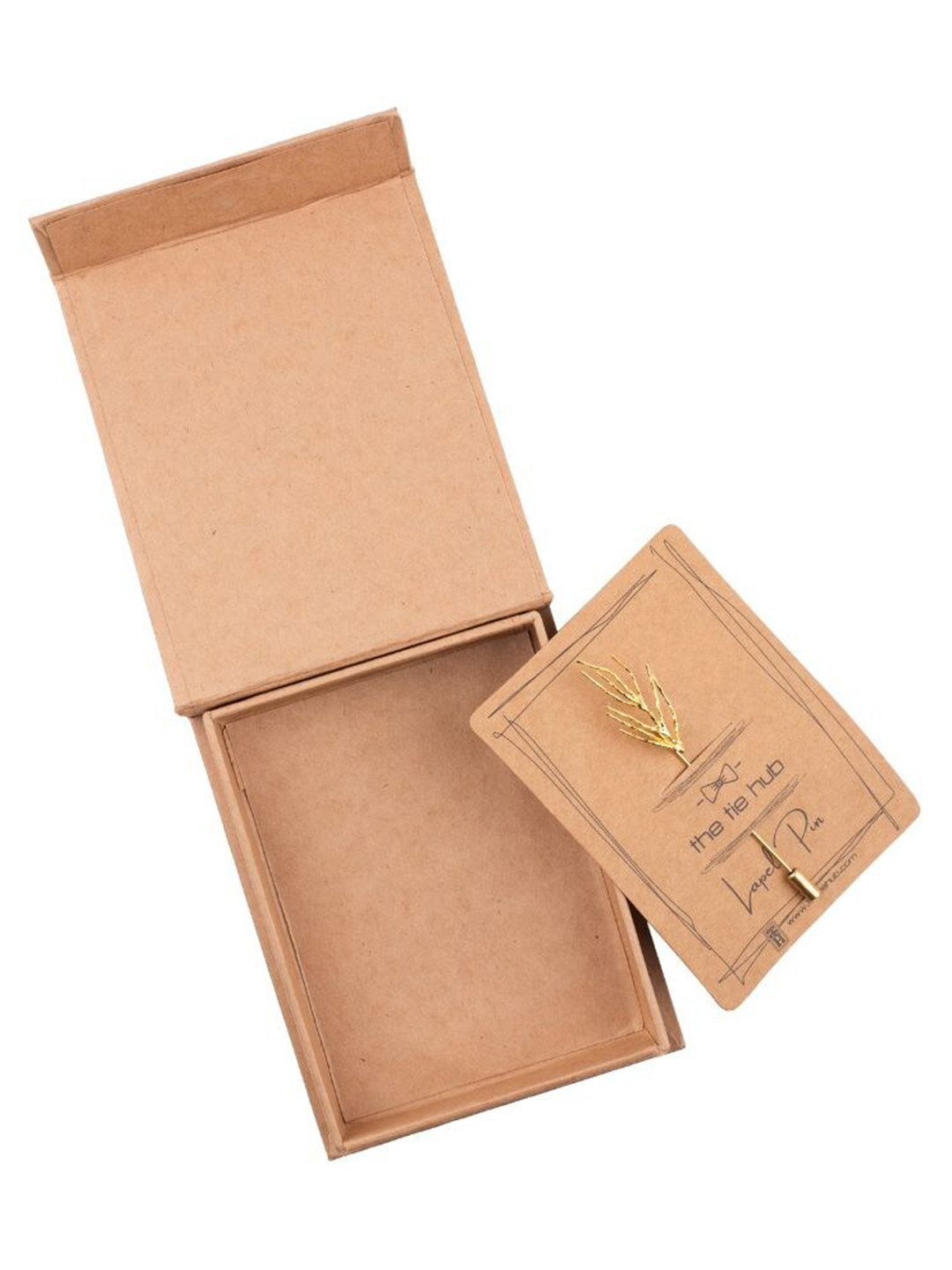 The Tie Hub Men Tree Branches Lapel Pin