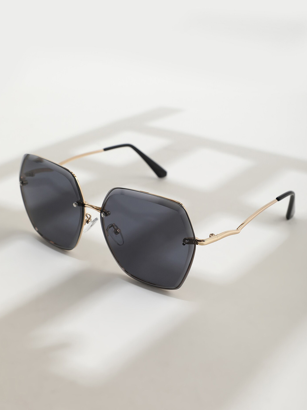 LULU & SKY Women Rectangle Sunglasses TY26817