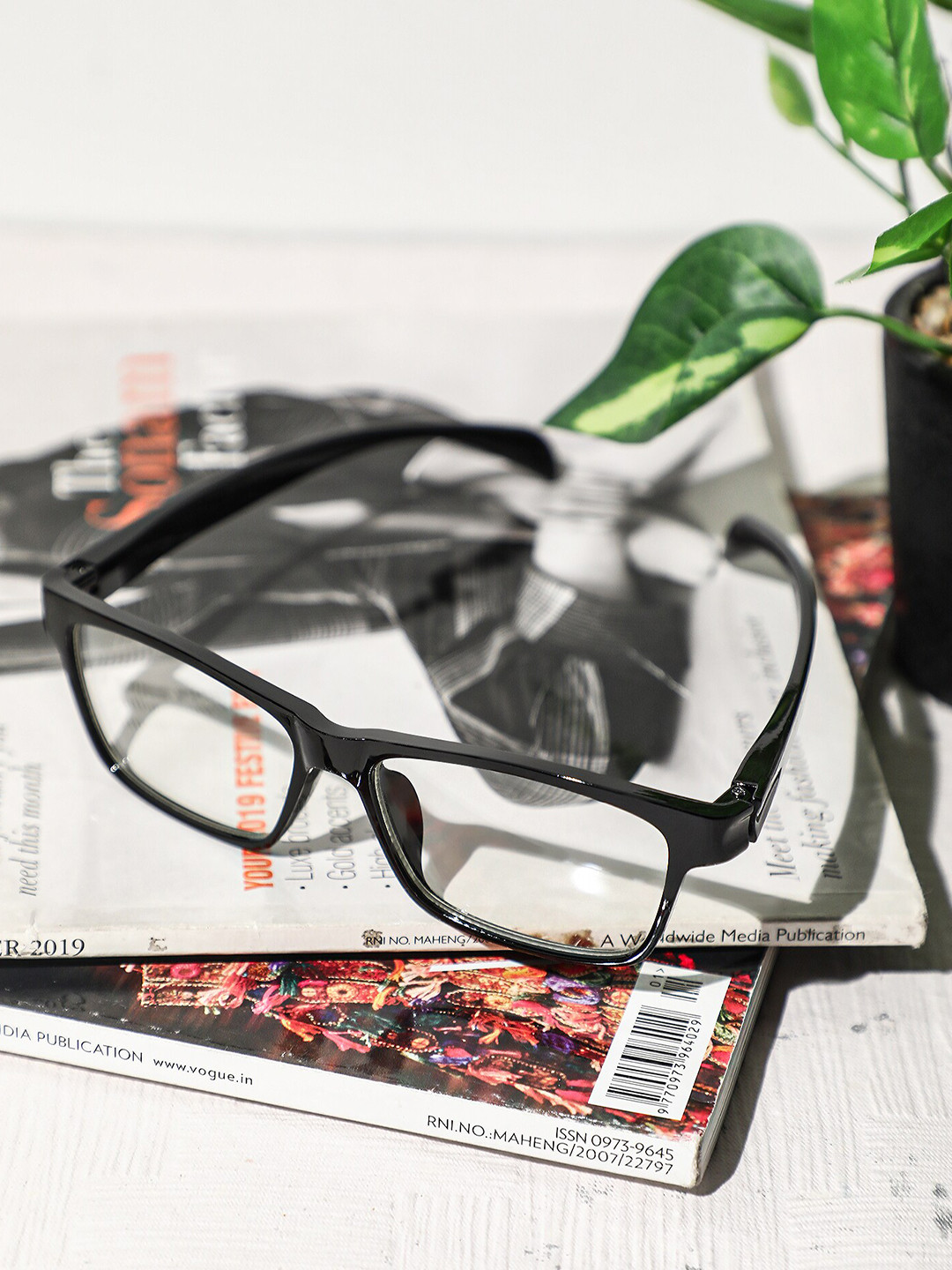 LULU & SKY Women Rectangle Sunglasses CJ8837