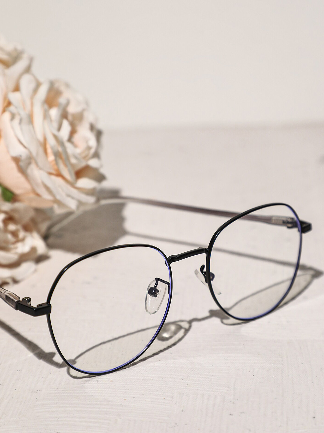 LULU & SKY Women Oval Sunglasses ST-9125