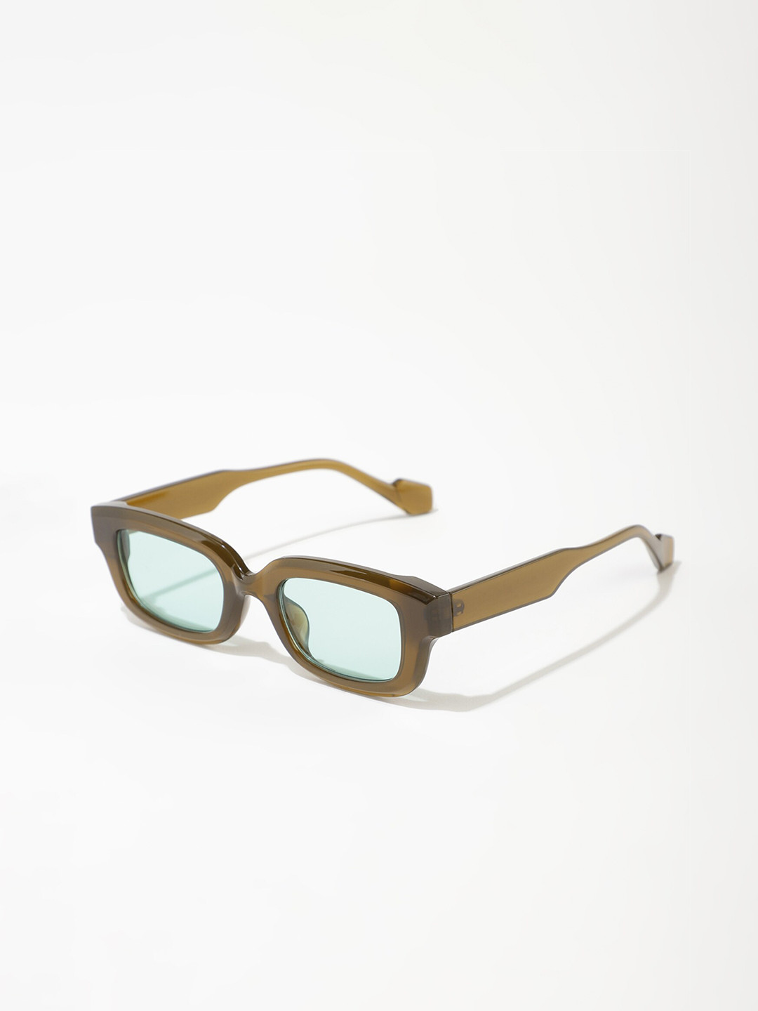 LULU & SKY Women Aviator Sunglasses ST-95151-GREEN