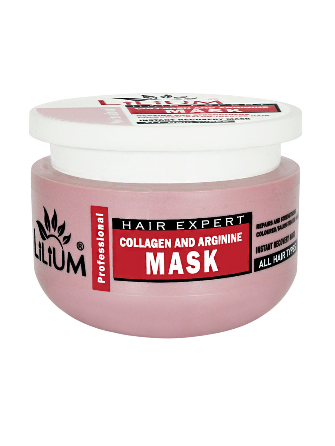 Lilium Professional Collagen & Arginine Hair Spa Expert Mask - 400ml