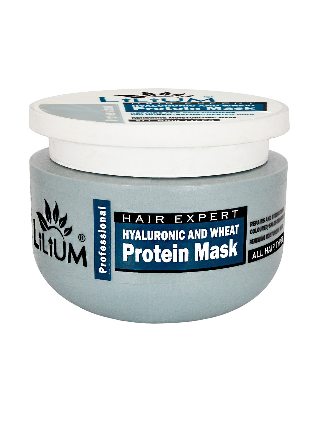Lilium Hair Expert Hyaluronic & Wheat Protein Mask With Jojoba Oil - 400ml