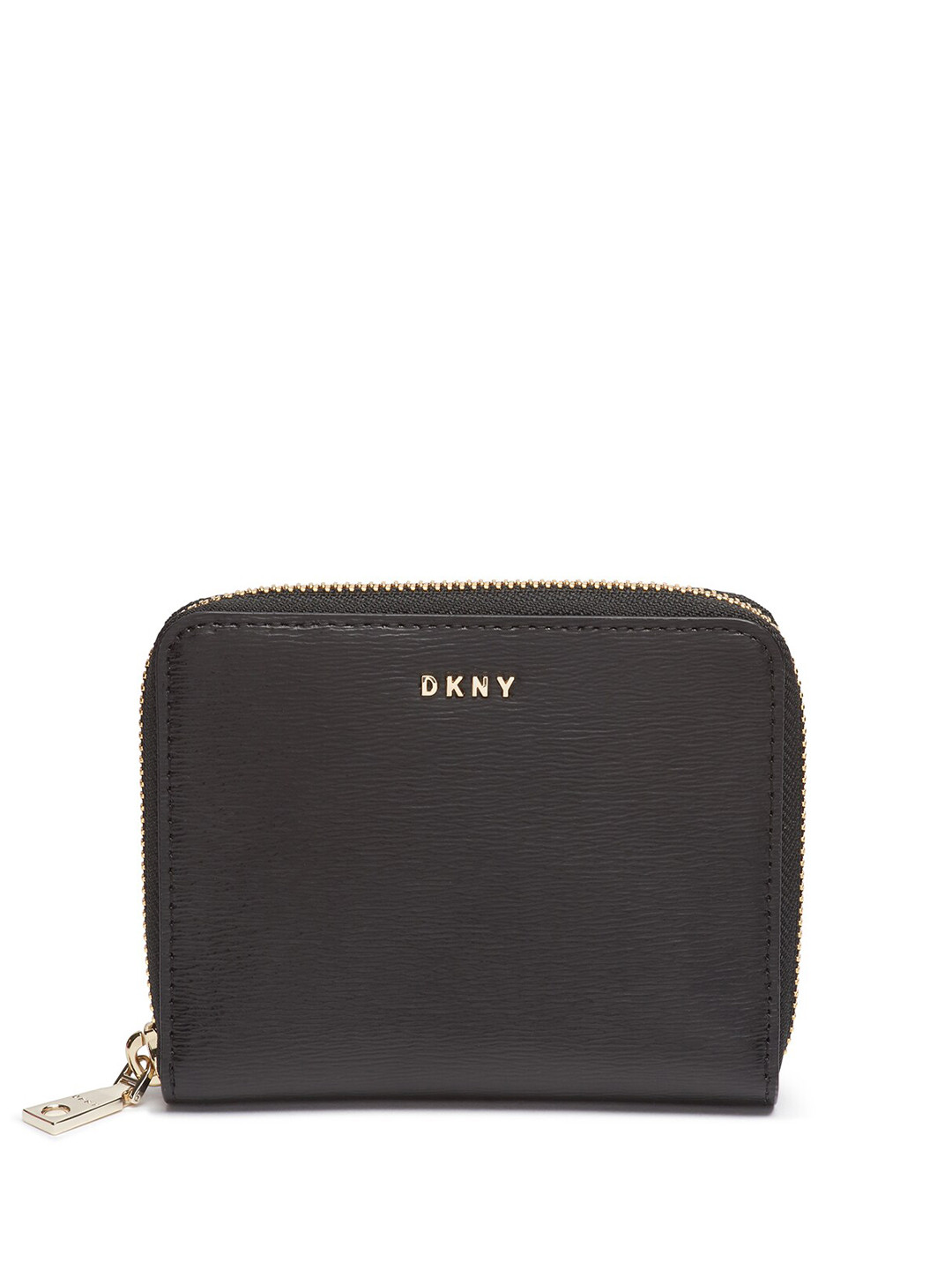 DKNY Women Leather Zip Around Wallet