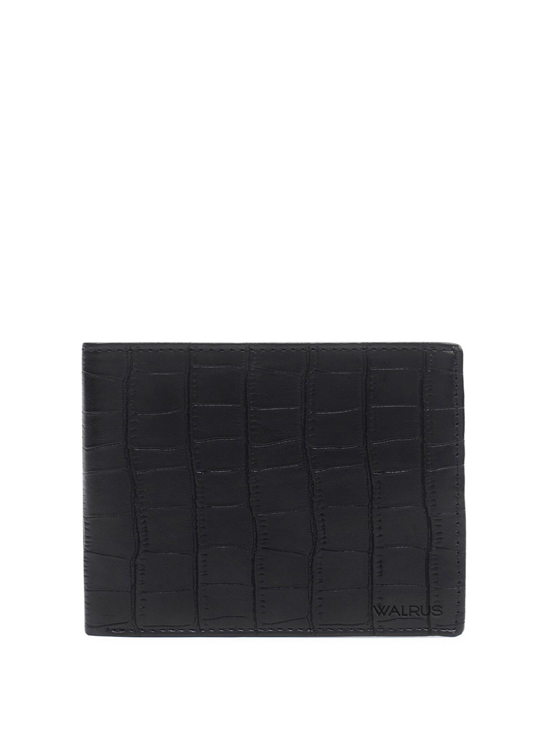 Walrus Men Animal Two Fold Wallet