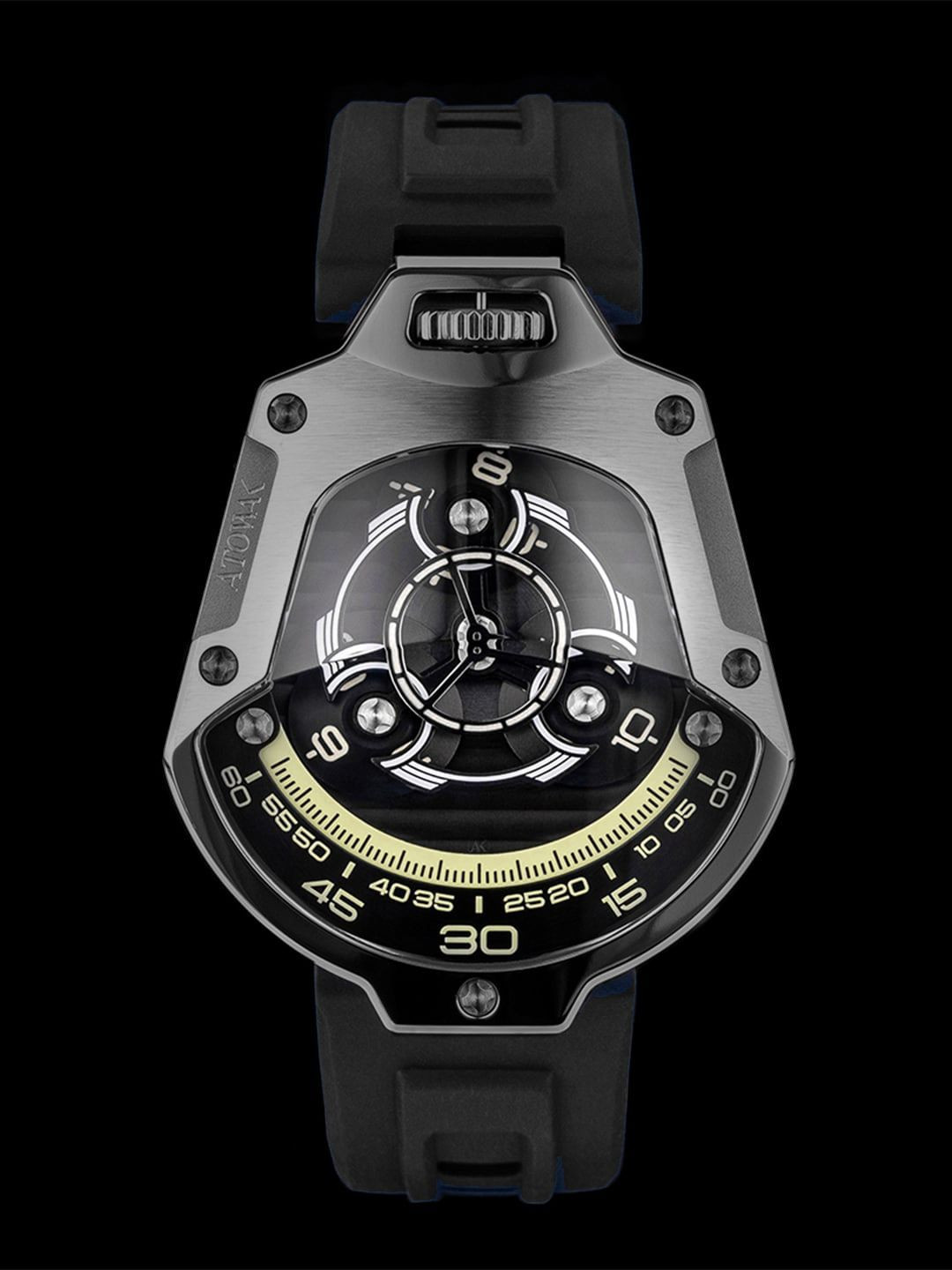 Atowak Men S1-333AS14 Straps Analogue Automatic Motion Powered Watch S1-133AS03