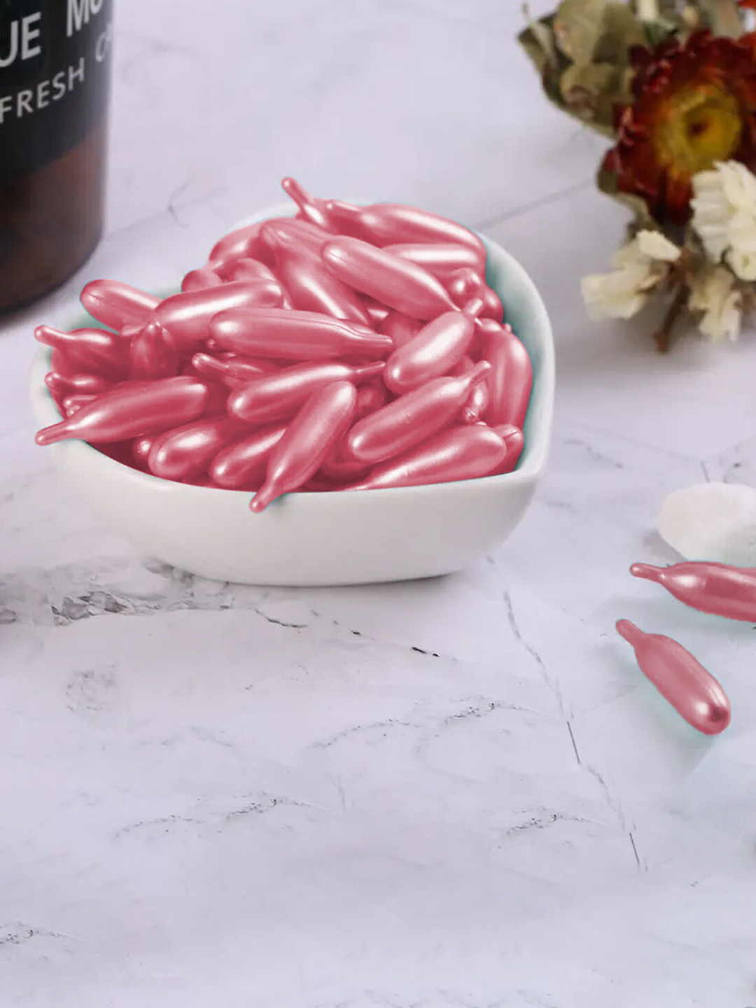 Adbeni Vitamin E Oil Capsules With Aloe Vera - 60g