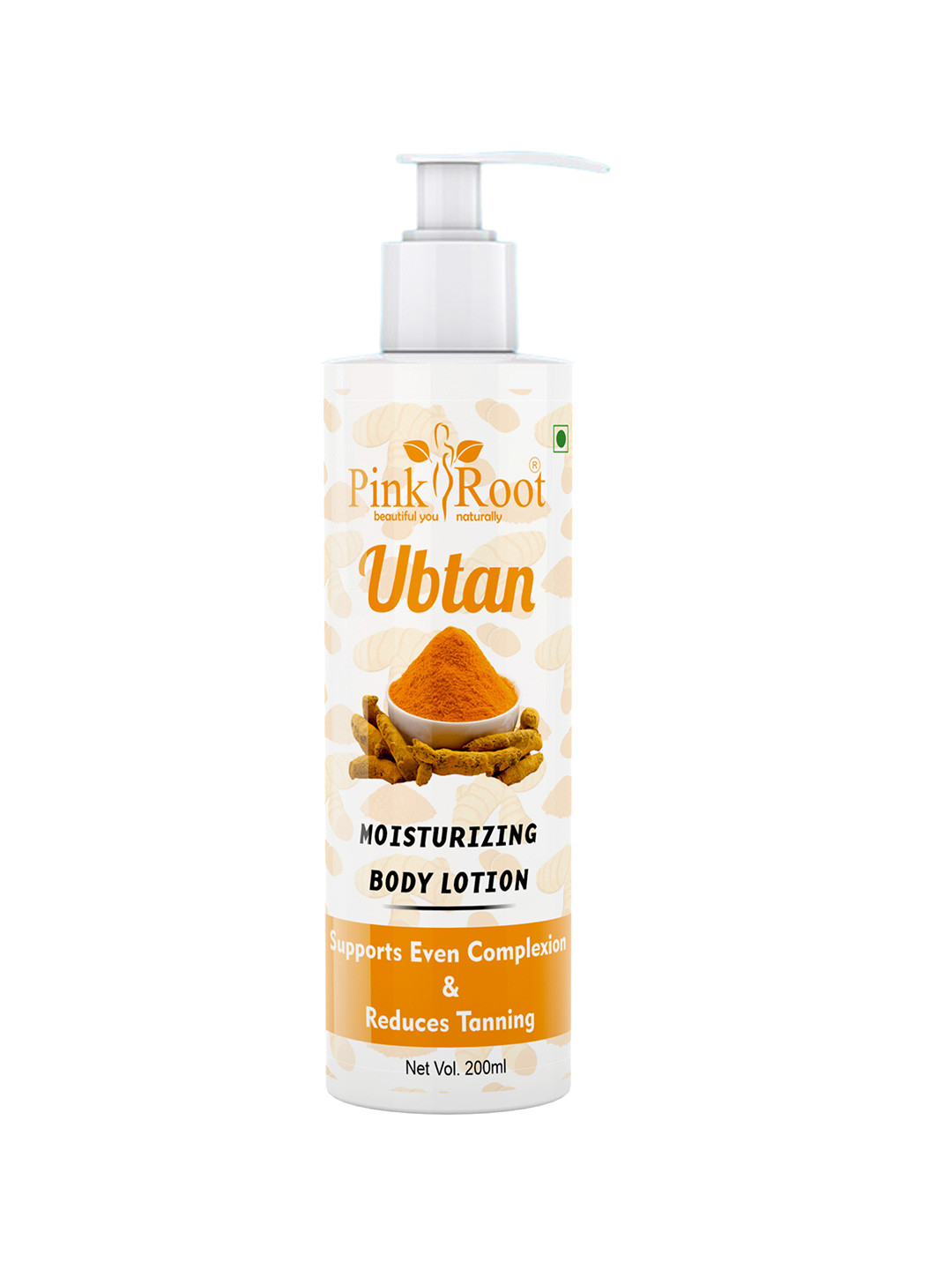 Pink Root Ubtan Moisturising Body Lotion - 200 ml