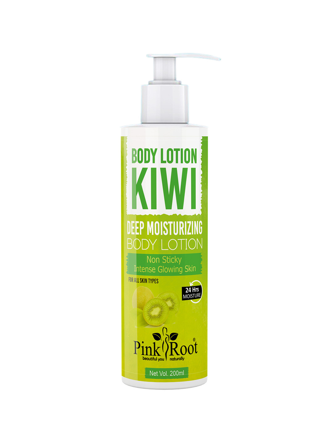 Pink Root Kiwi Deep Moisturizing Body Lotion - 200ml