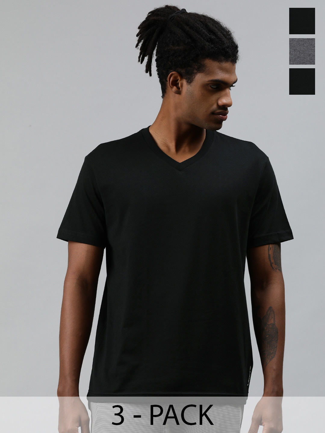 Levis Pack Of 3 Pure Cotton Lounge Tshirts