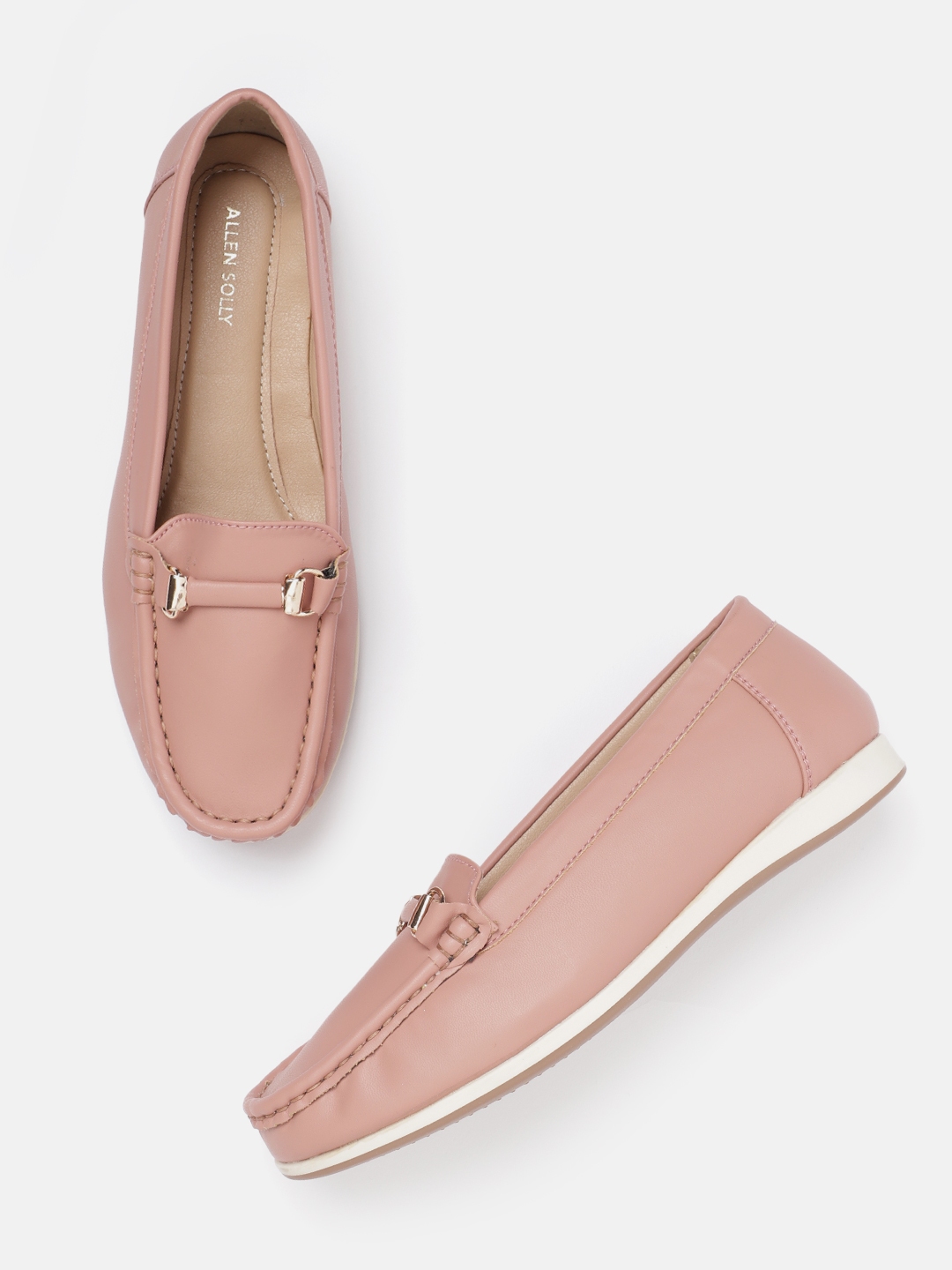 Fashion allen solly loafers for women