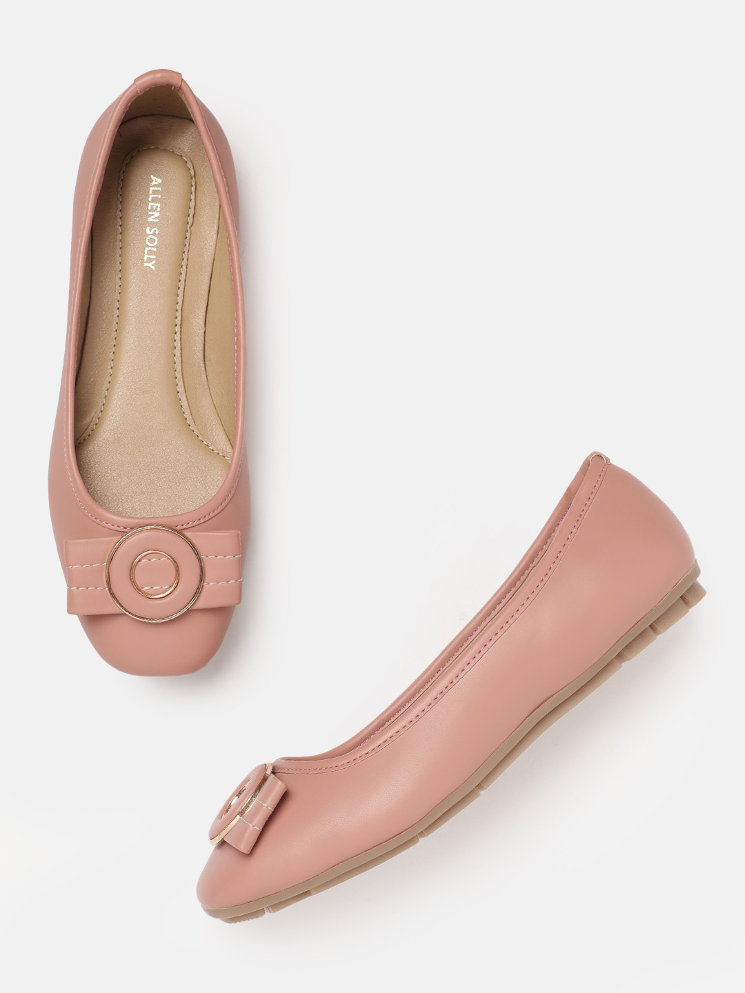 Allen Solly Bow detail Ballerinas