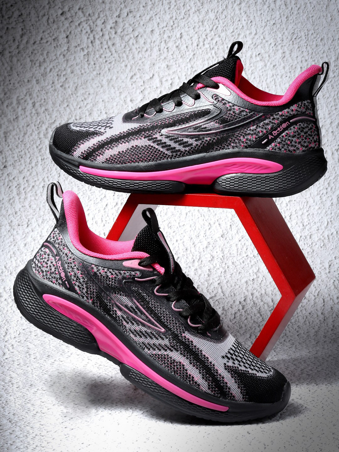 Action Women Bounce Mesh Running Shoes