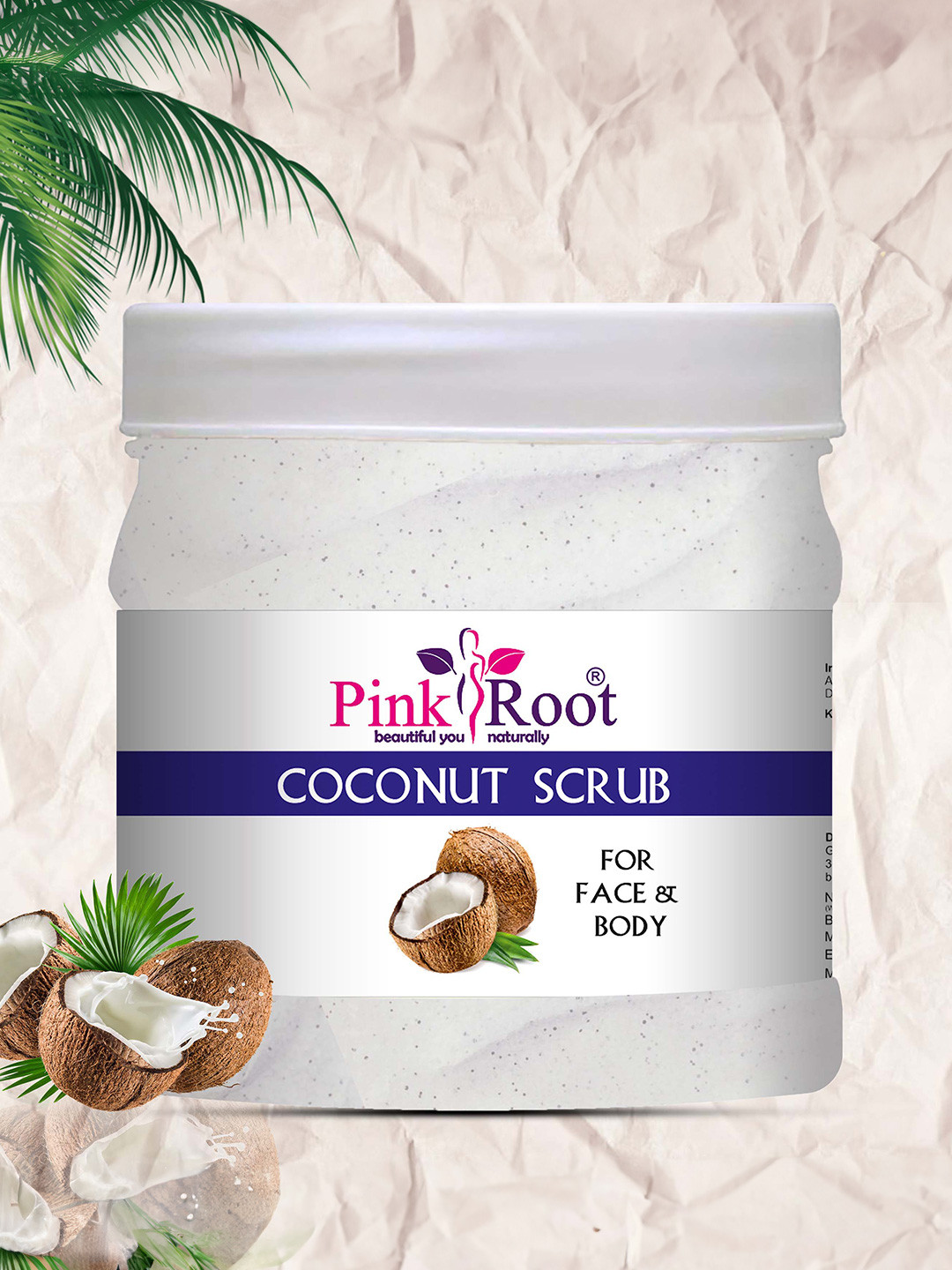 Pink Root Coconut Scrub - 500 ml