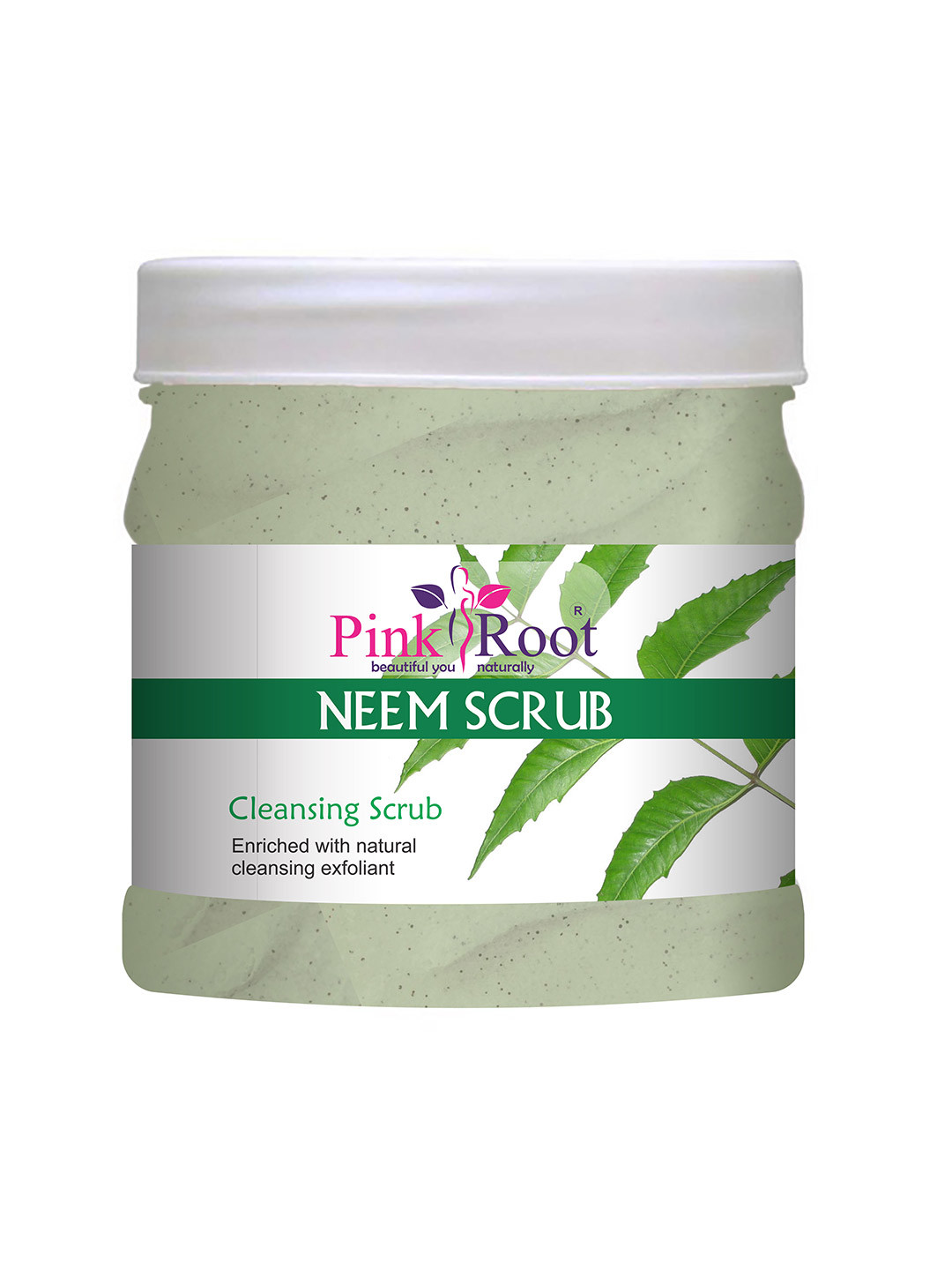 Pink Root Neem Face & Body Scrub - 500 ml