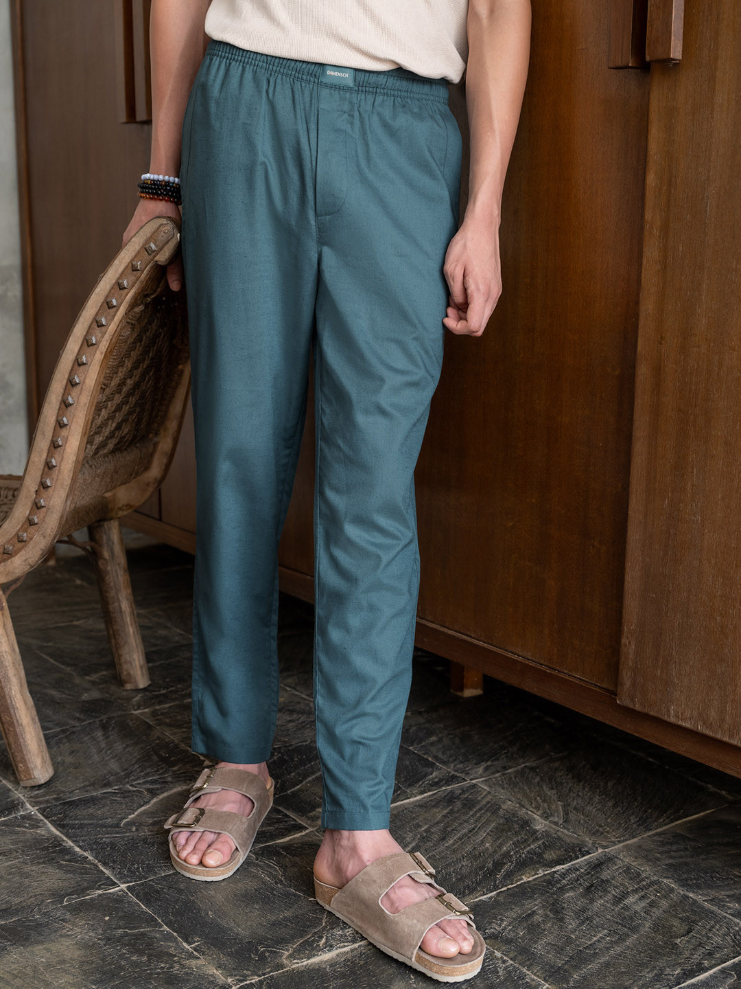 DAMENSCH Premium Cotton-Linen Lounge Pant