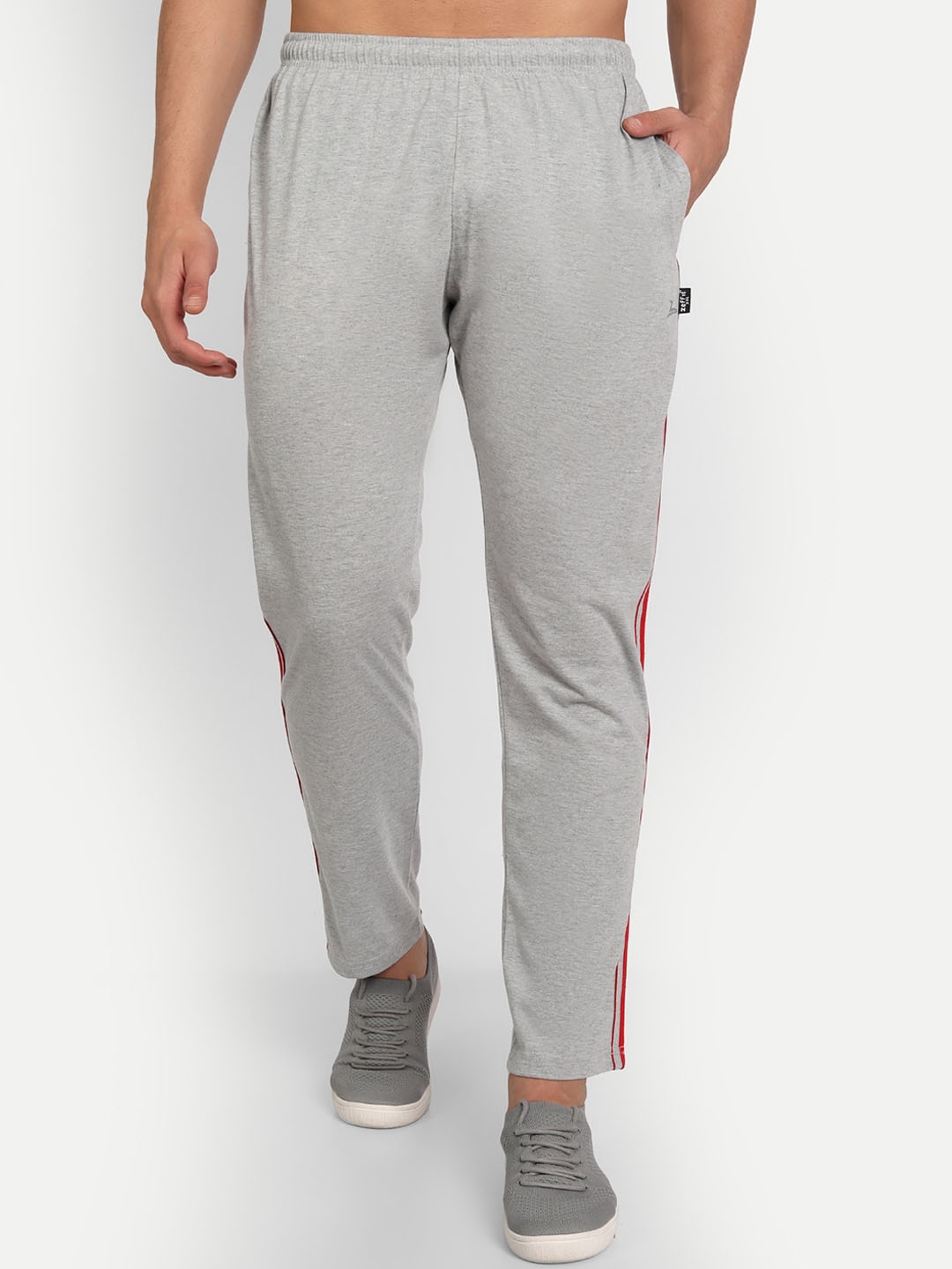 Buy ZEFFIT Men Mid Rise Cotton Track Pants Track Pants for Men 28958880 Myntra