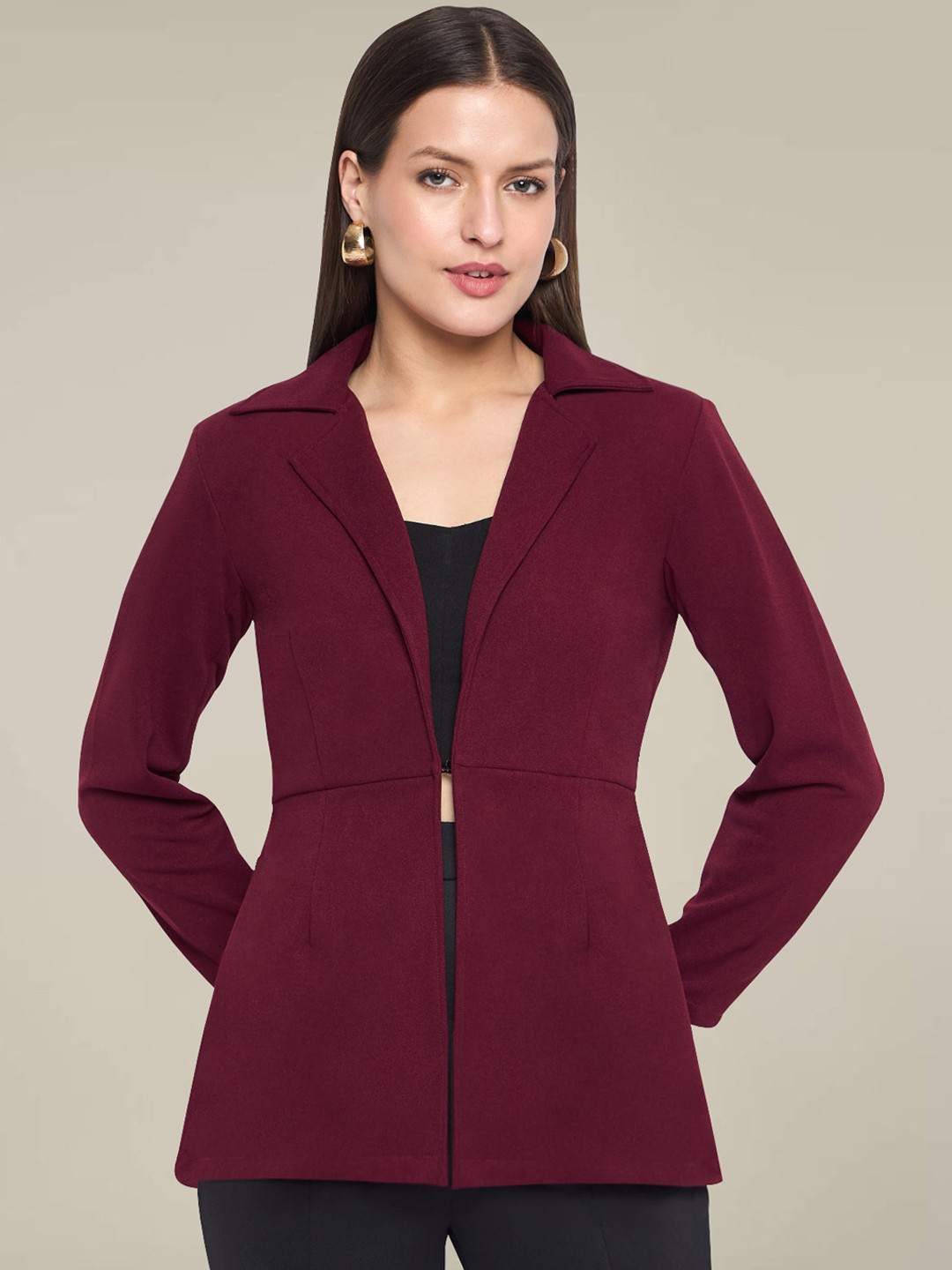 Martini Tailored Fit Front Open Blazers