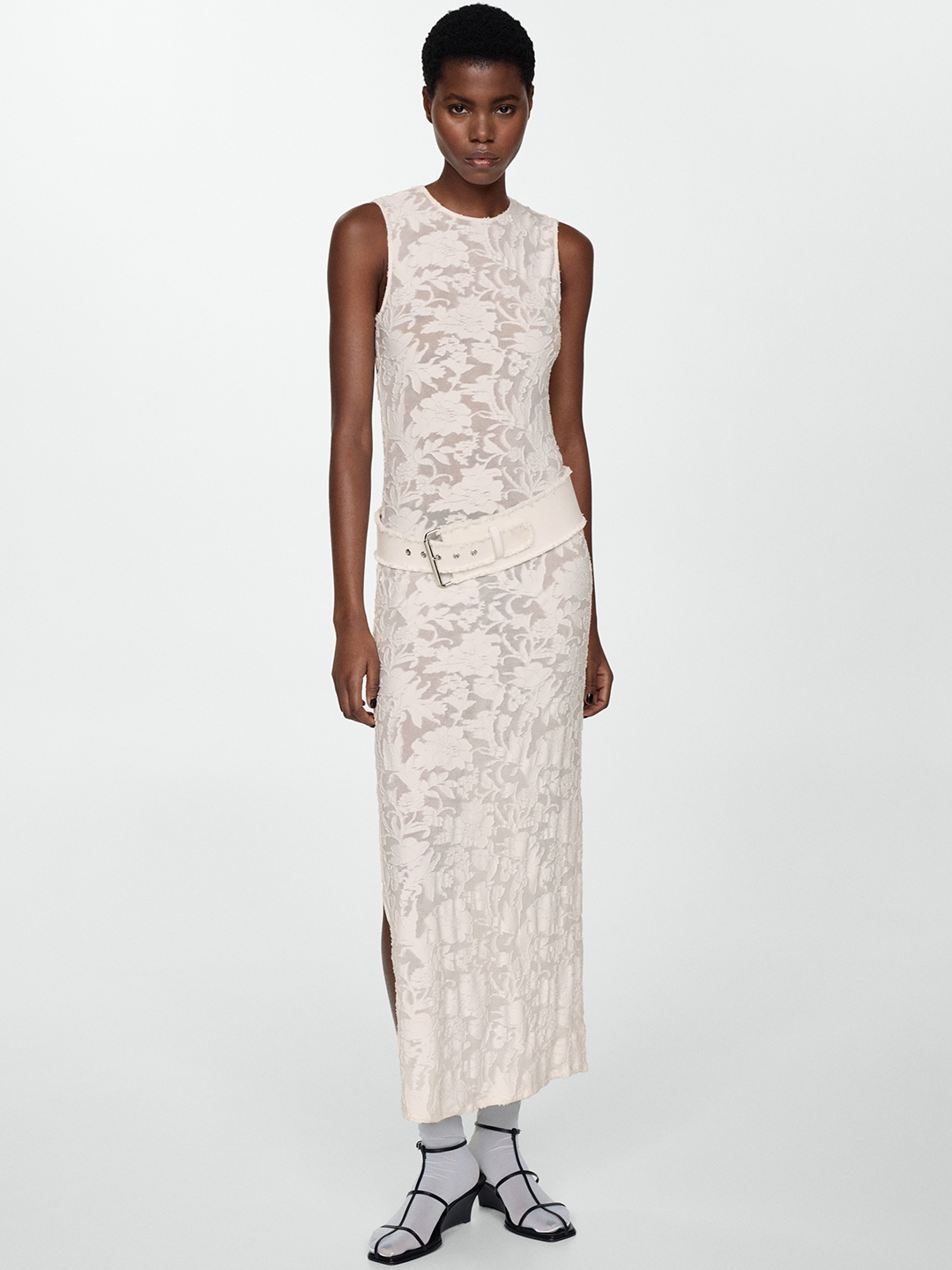Jacquard sheath dress outlet