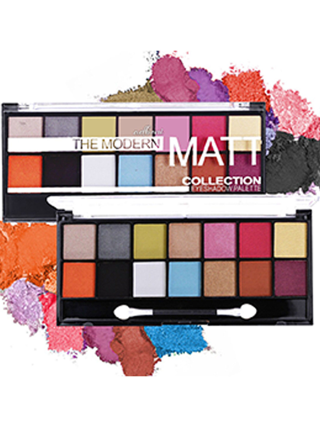 Adbeni The Modern Matt Collection 14 Colour Eyeshadow Palette 18 gm - Shade 01