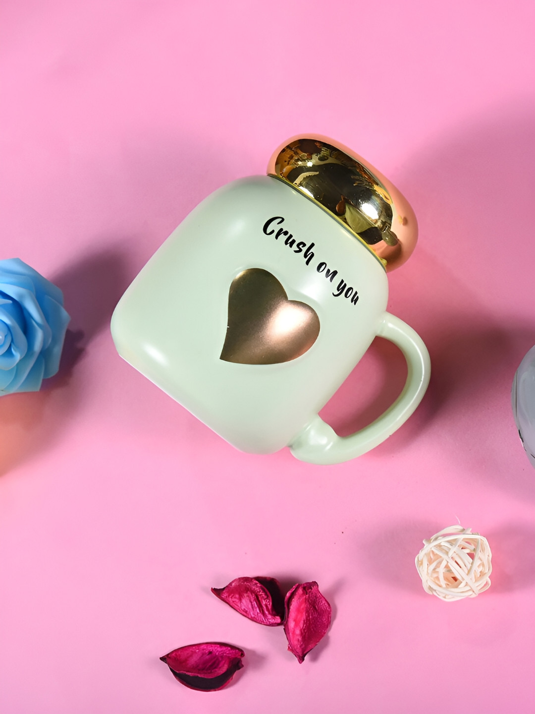 Giftii For Favourite Teacher White Typography Ceramic Microwave Safe Mug-350ml