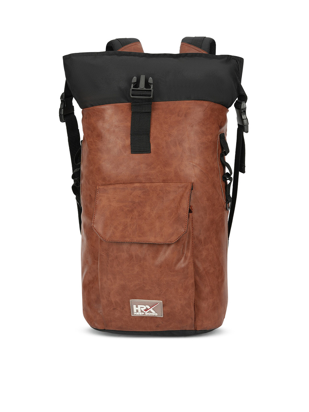 HRX by Hrithik Roshan Tan Unisex Large Backpack 30 L