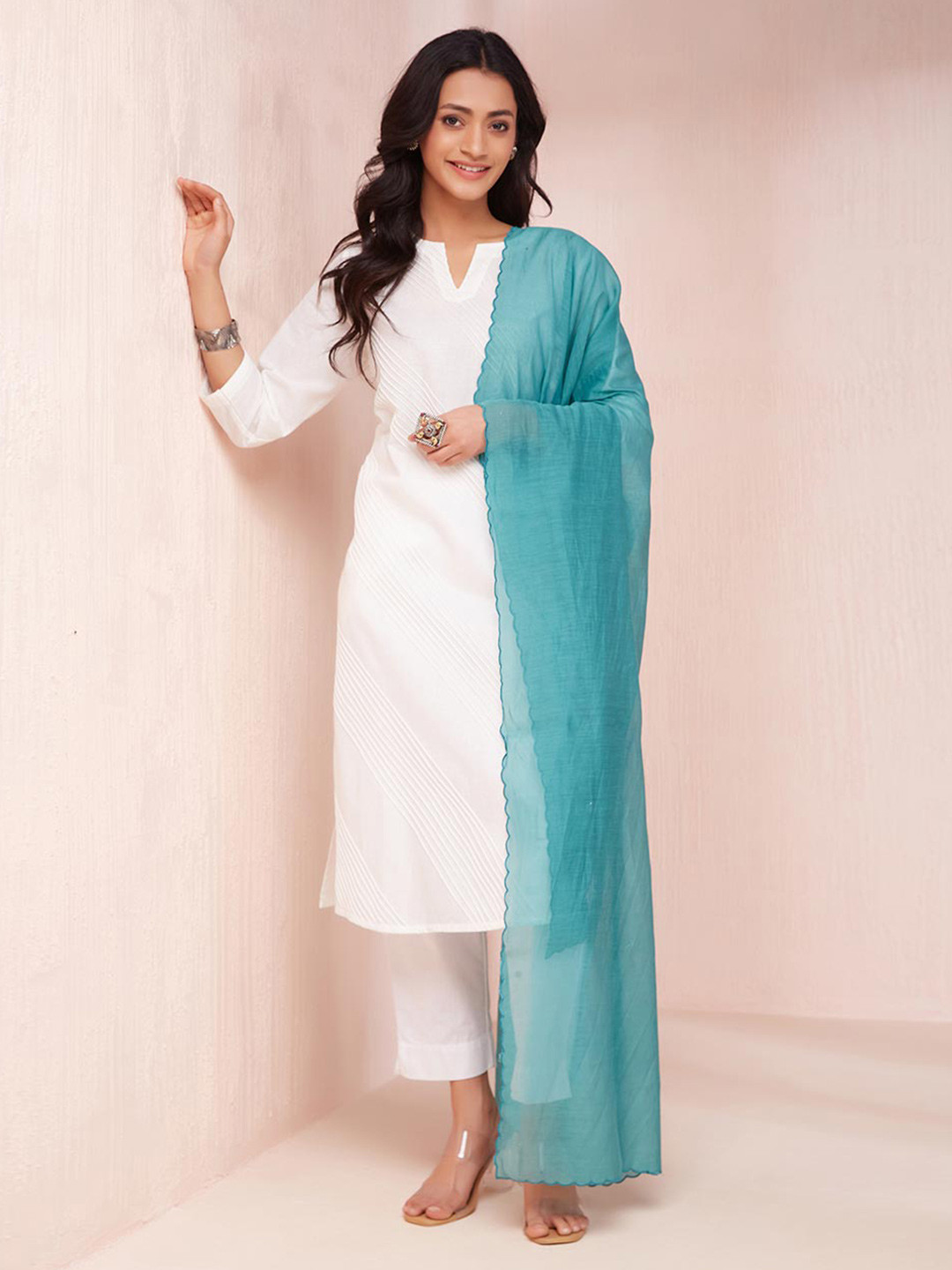 Fabindia Cotton Silk Dupatta