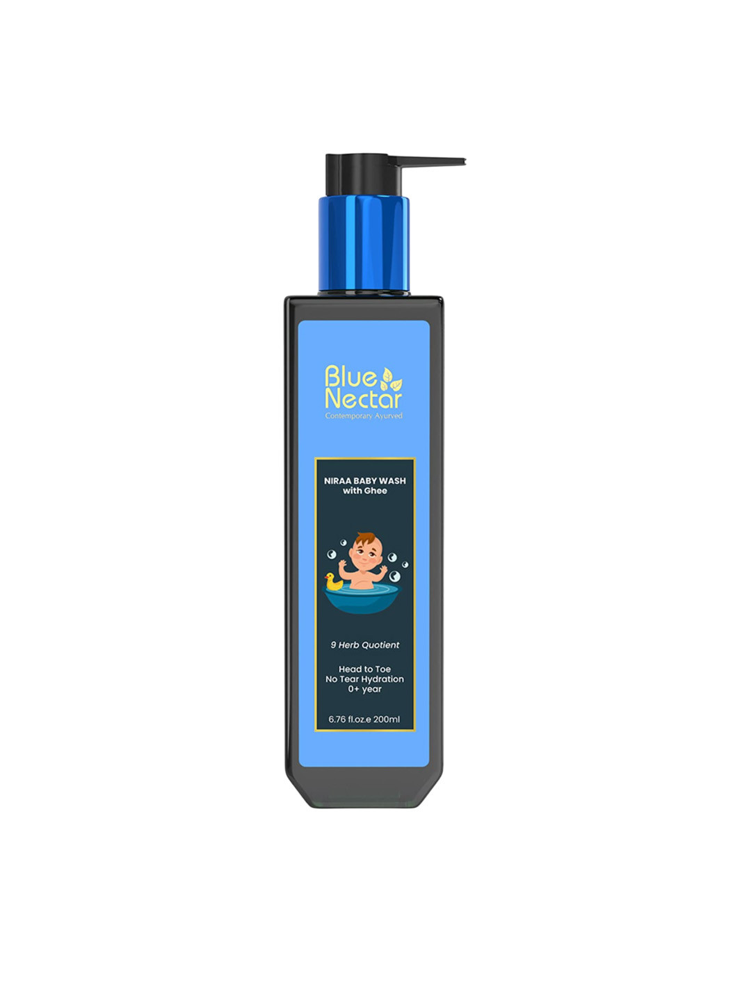 Blue Nectar No Tear Hydration Baby Wash - 200 ml