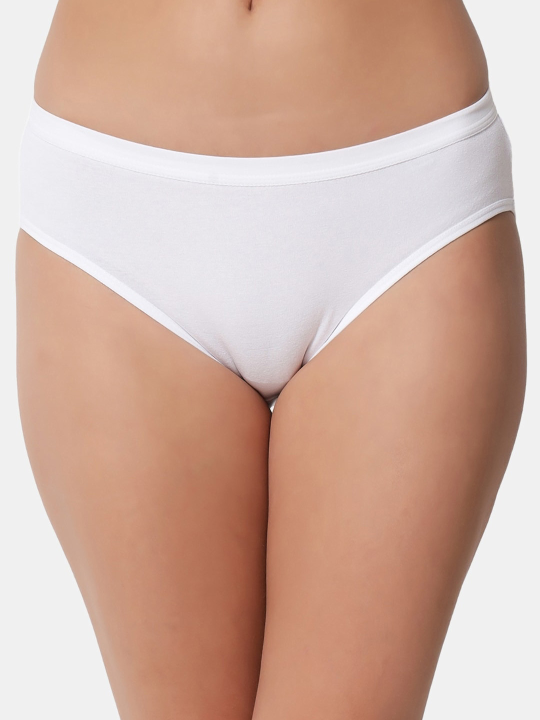 BLEEDING HEART Women Mid-Rise 4-Way Stretchable Microfiber Bikini Brief