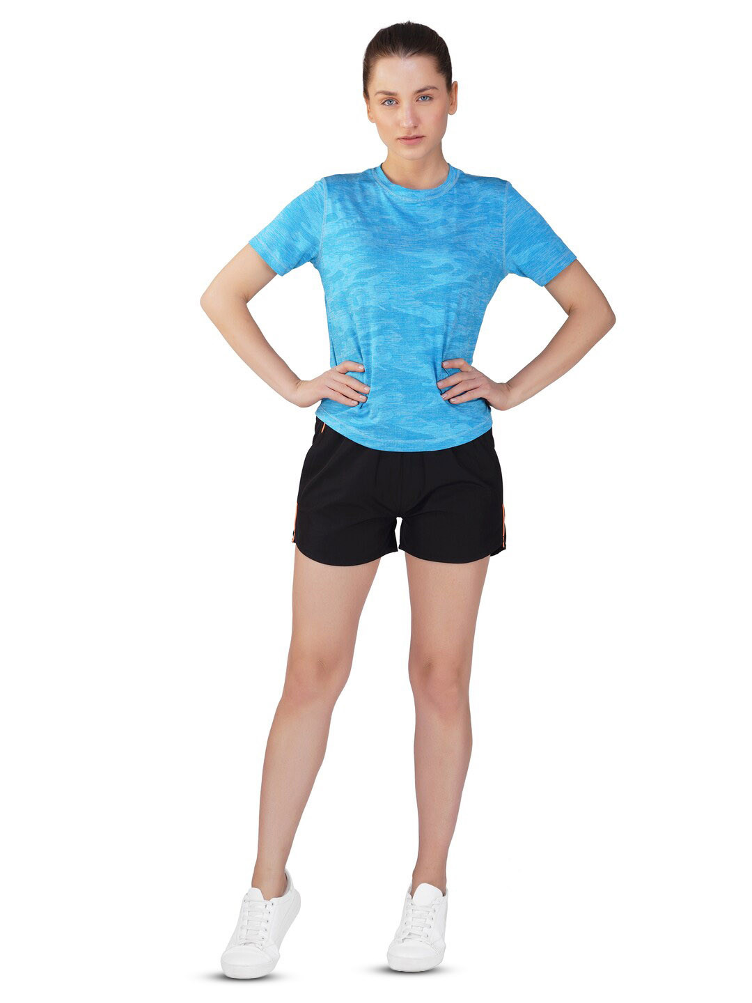 SG Abstract Printed Round Neck T-shirt