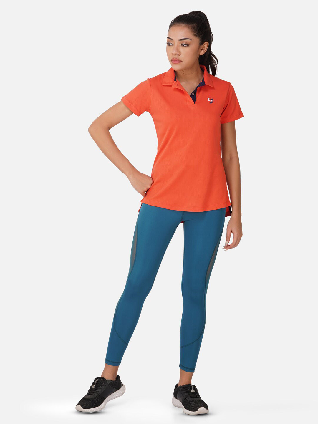 SG Polo Collar Sports T-shirt