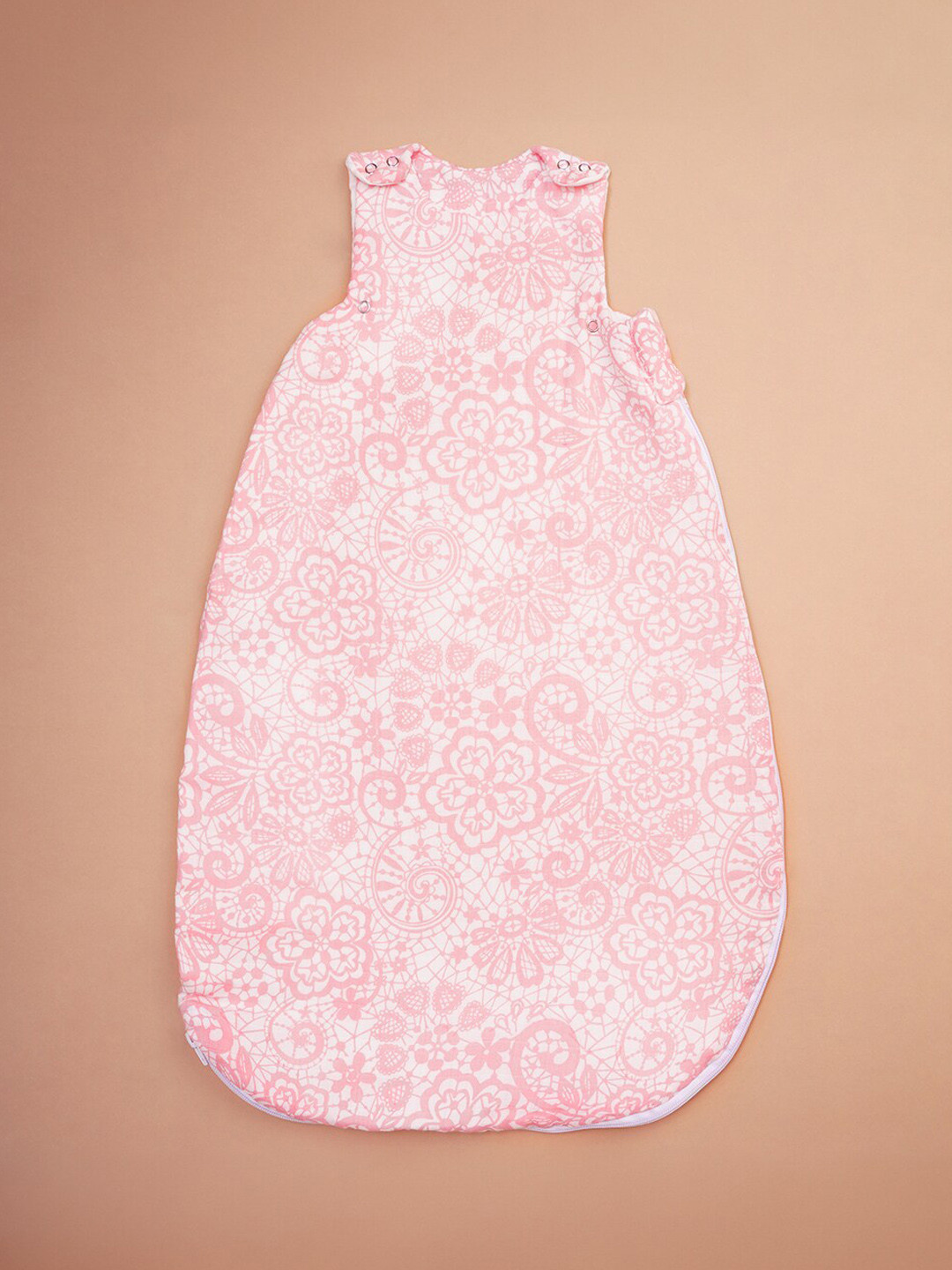 Fancy Fluff Infants Girls Printed Light Weight Sleeping Bag