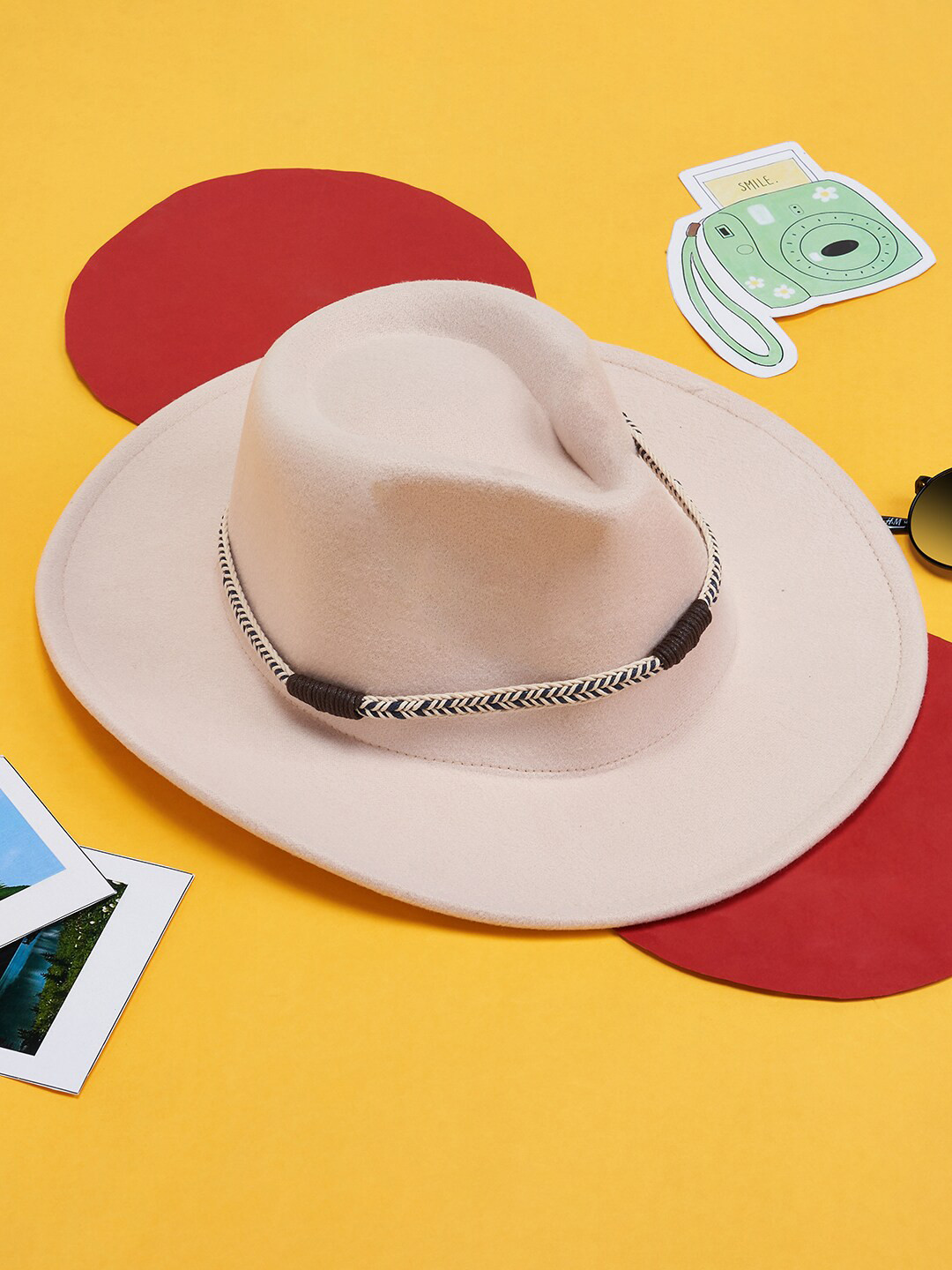 Forever Glam by Pantaloons Women Fedora Hat