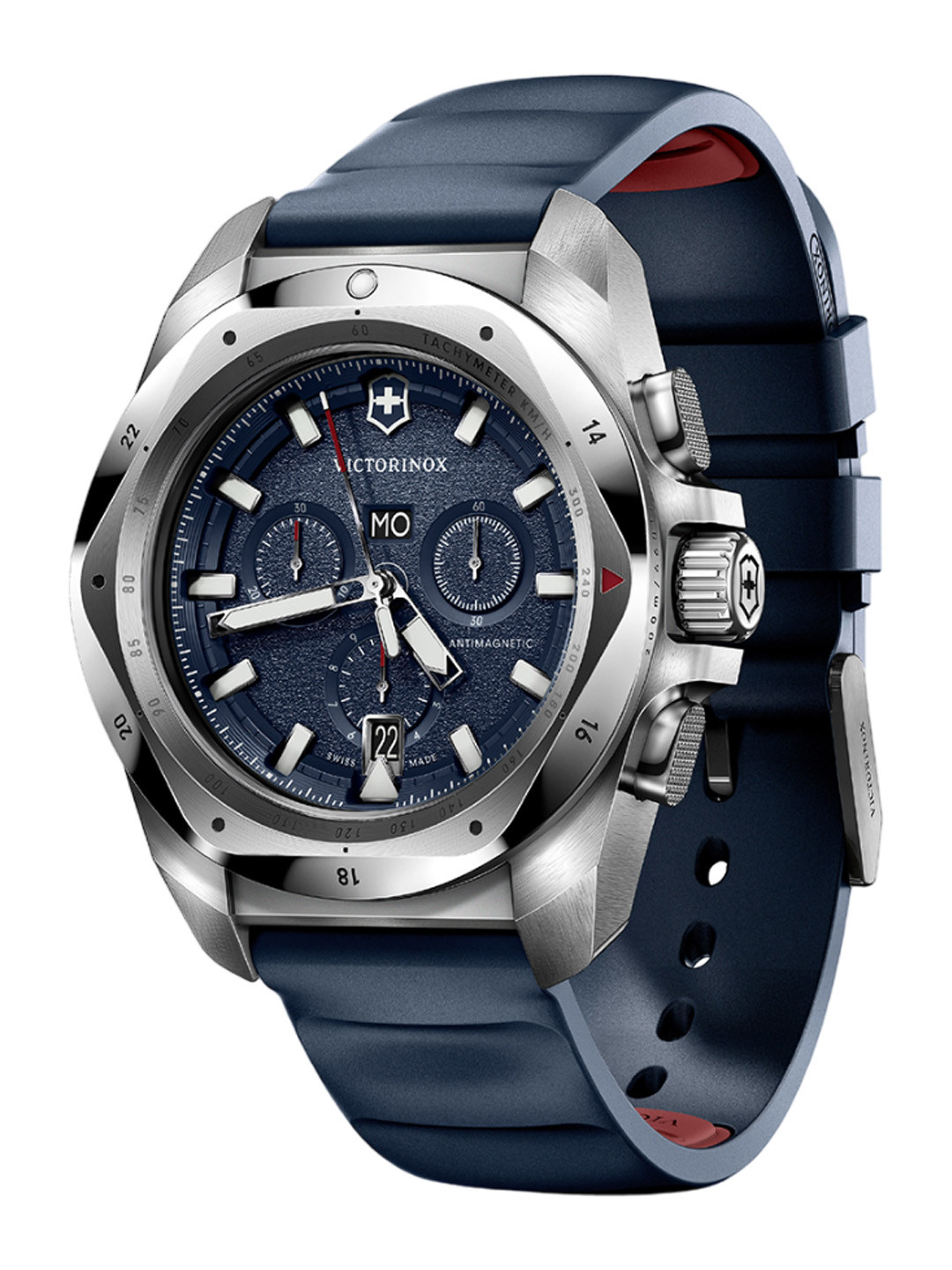 Victorinox INOX Chrono Men Dial & Straps Analogue Watch 241984