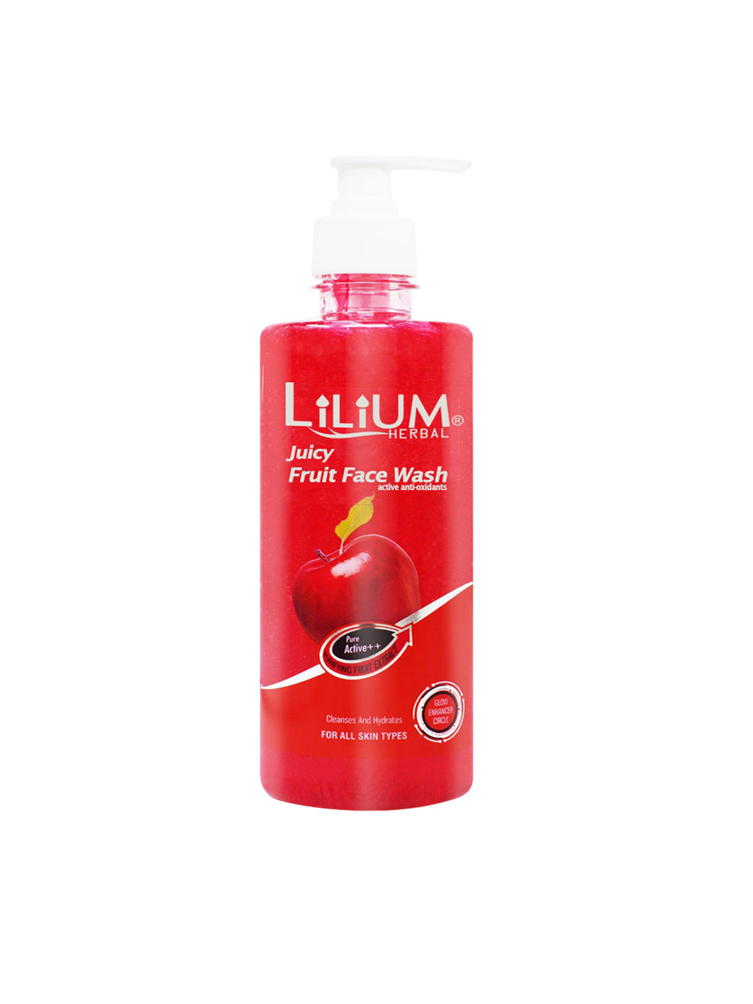 Lilium Fruit Face Wash - 500 ml