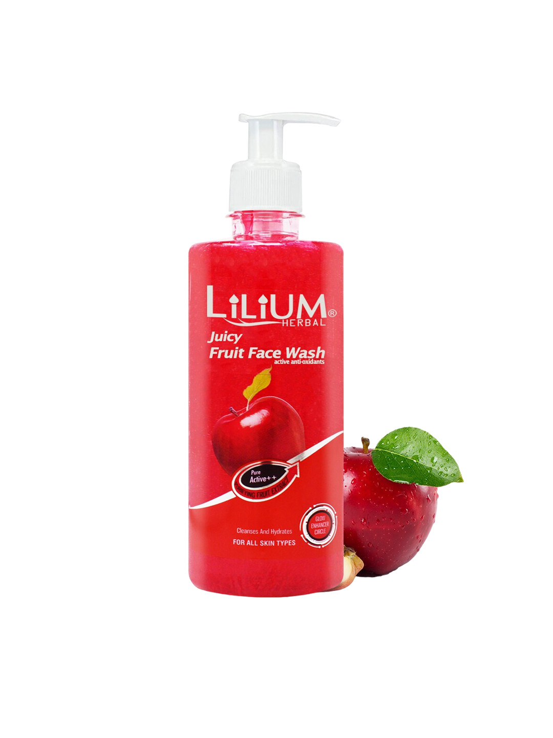 Lilium Fruit Face Wash - 500 ml