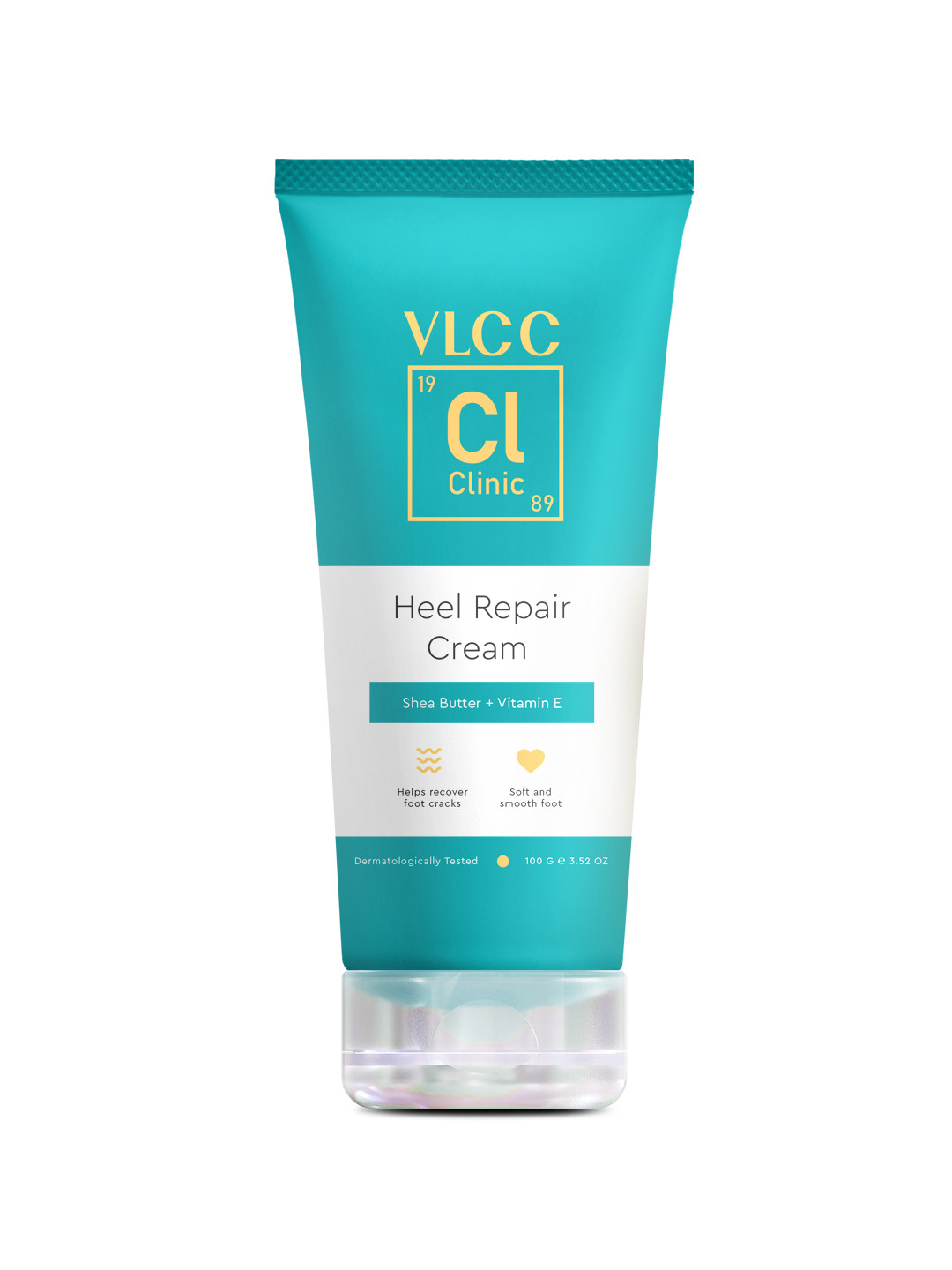 VLCC Clinic Heel Repair Cream Enriched With Shea Butter & Vitamin E - 100 g