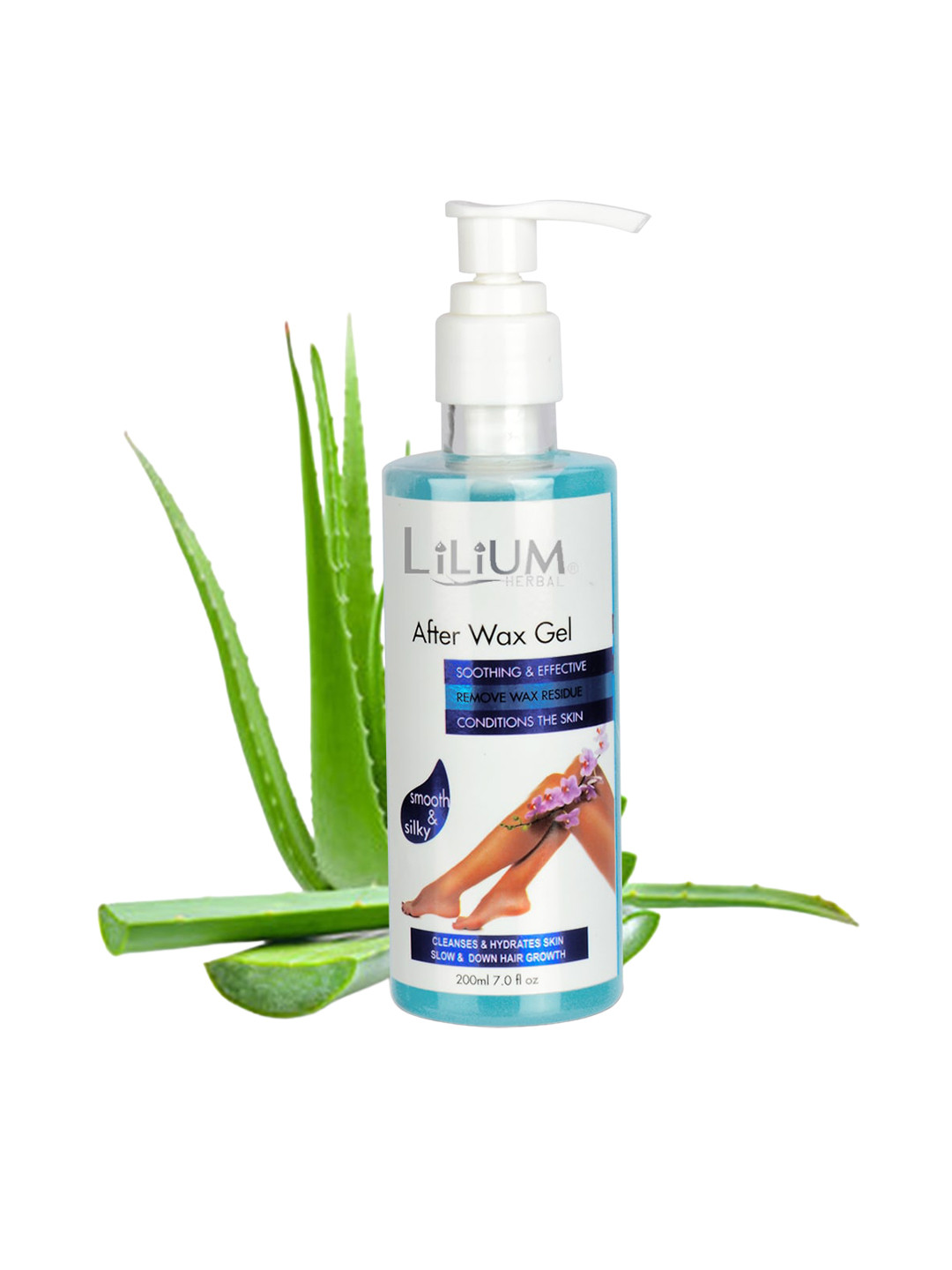 Lilium After Wax Gel Cleanses & Hydrates Skin-200ml