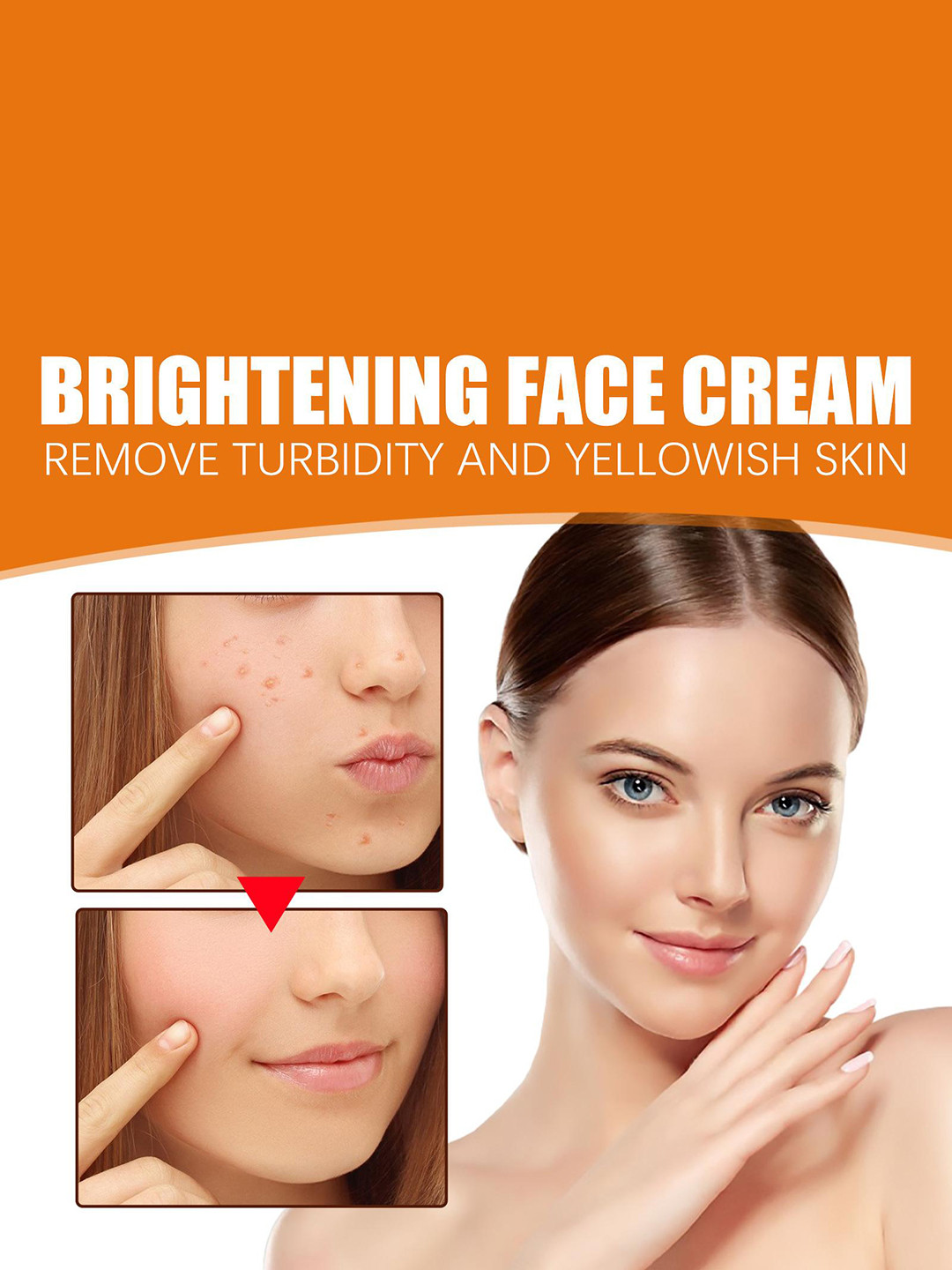 KURAIY Vitamin C Brightening Face Cream - 50g