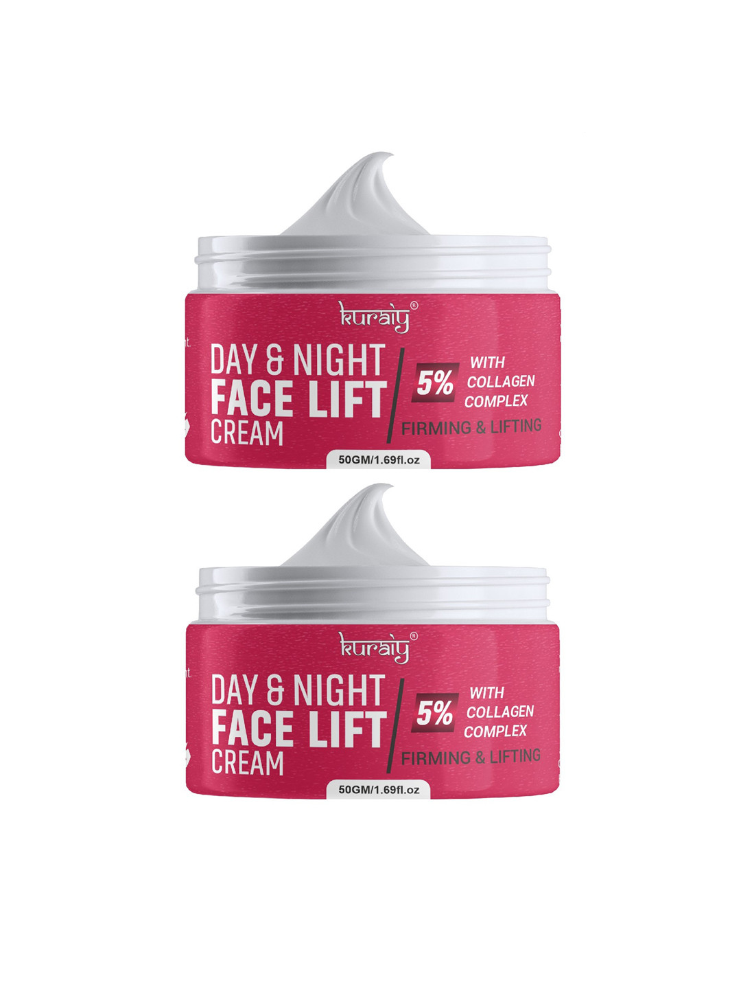 KURAIY Day & Night Face Lift Cream - 50g