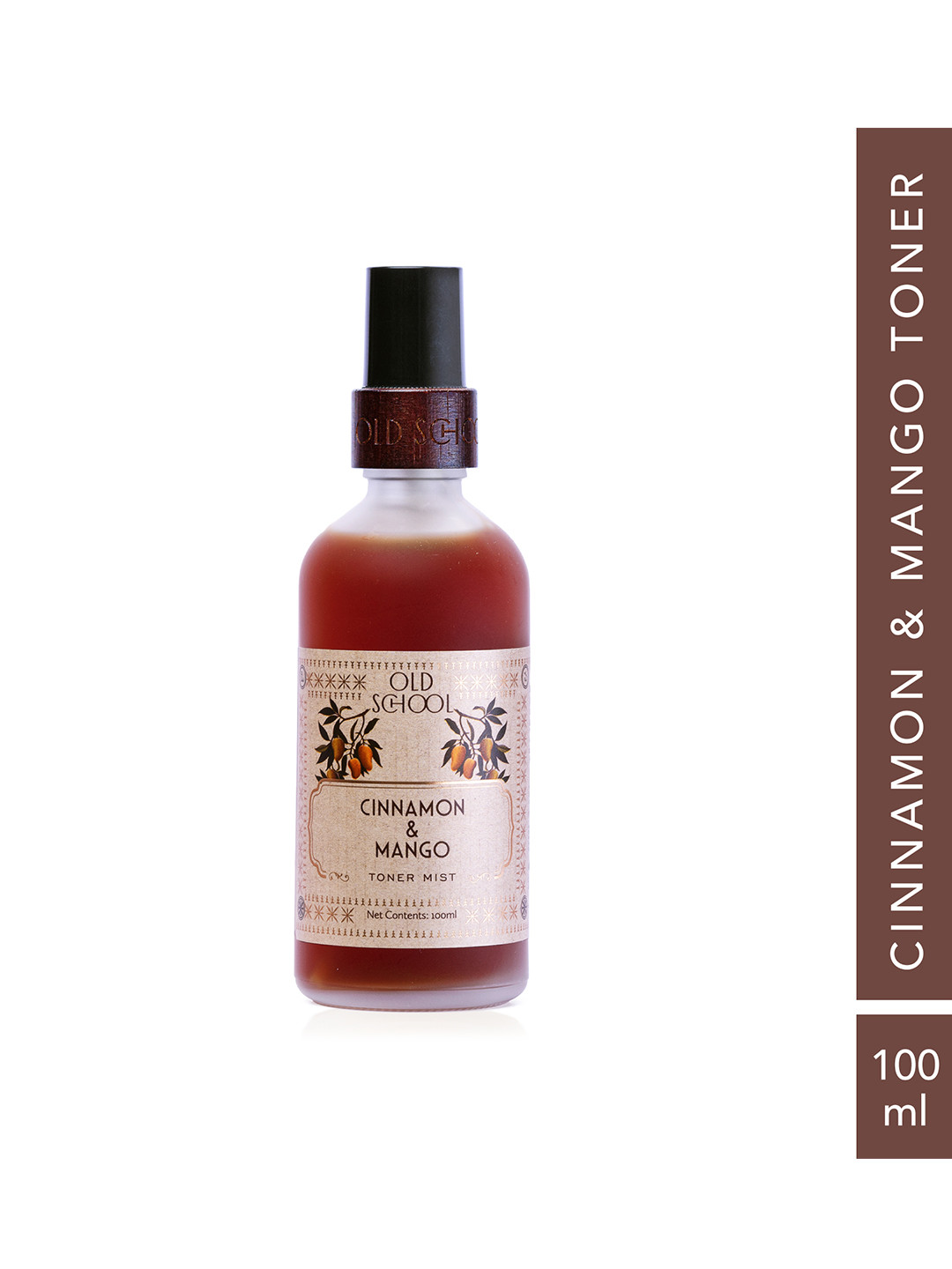 Old School Cinnamon & Mango Toner Mist With Neem Leaves - 100ml