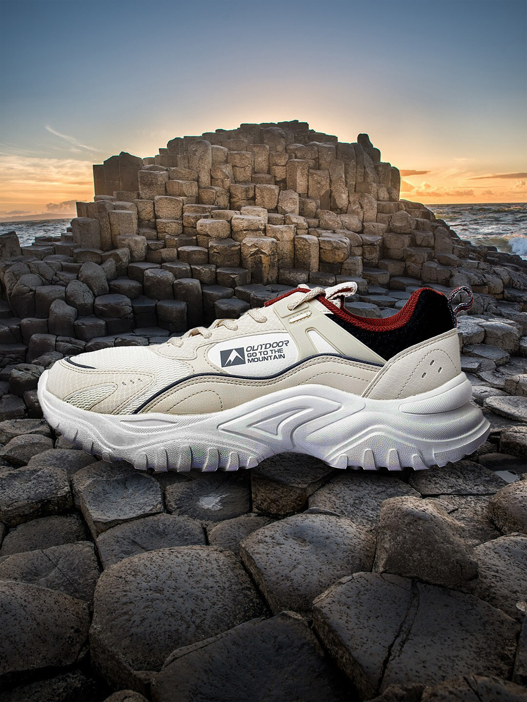 Xtep Men Trekking Shoes