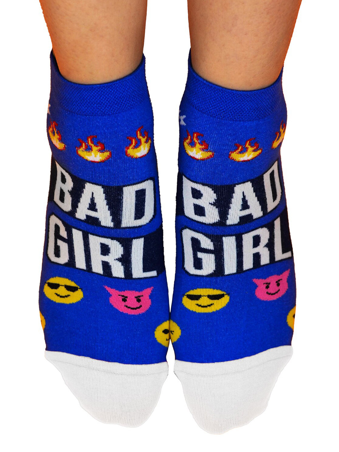 Papa Socks Unisex Printed Anti-Bacterial Ankle-Length Socks