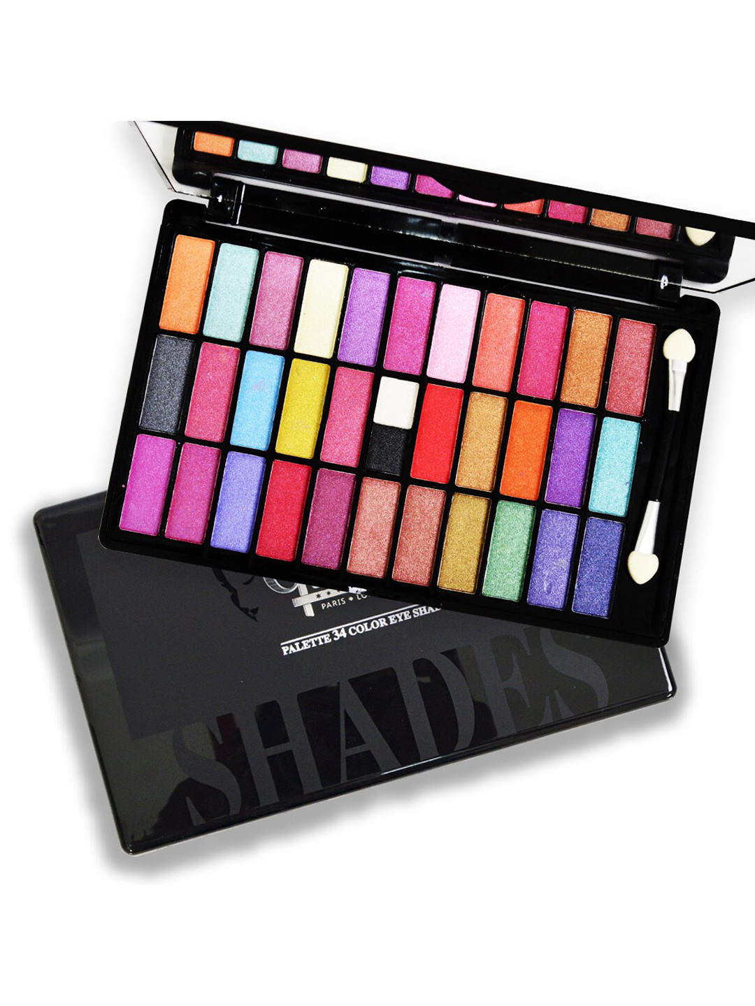 Adbeni 36 Colour Shimmery Eyeshadow Palette - 36 gm - 01