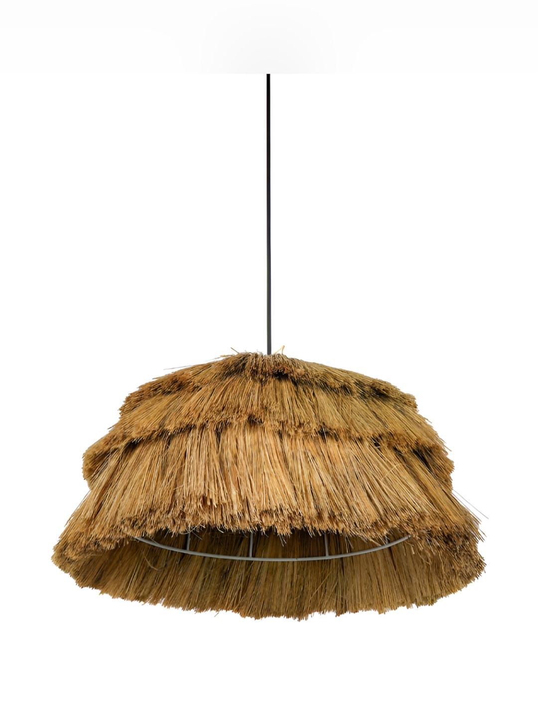Fos Lighting Brown Textured Quirky Ceiling Lamp
