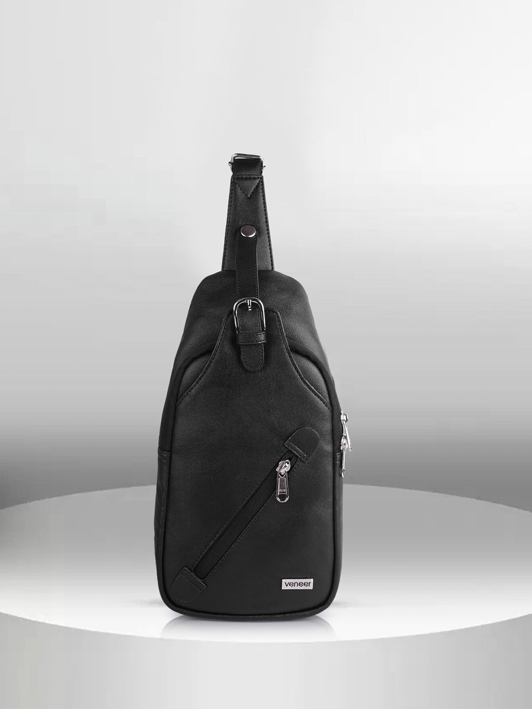 Veneer Unisex Crossbody Bag